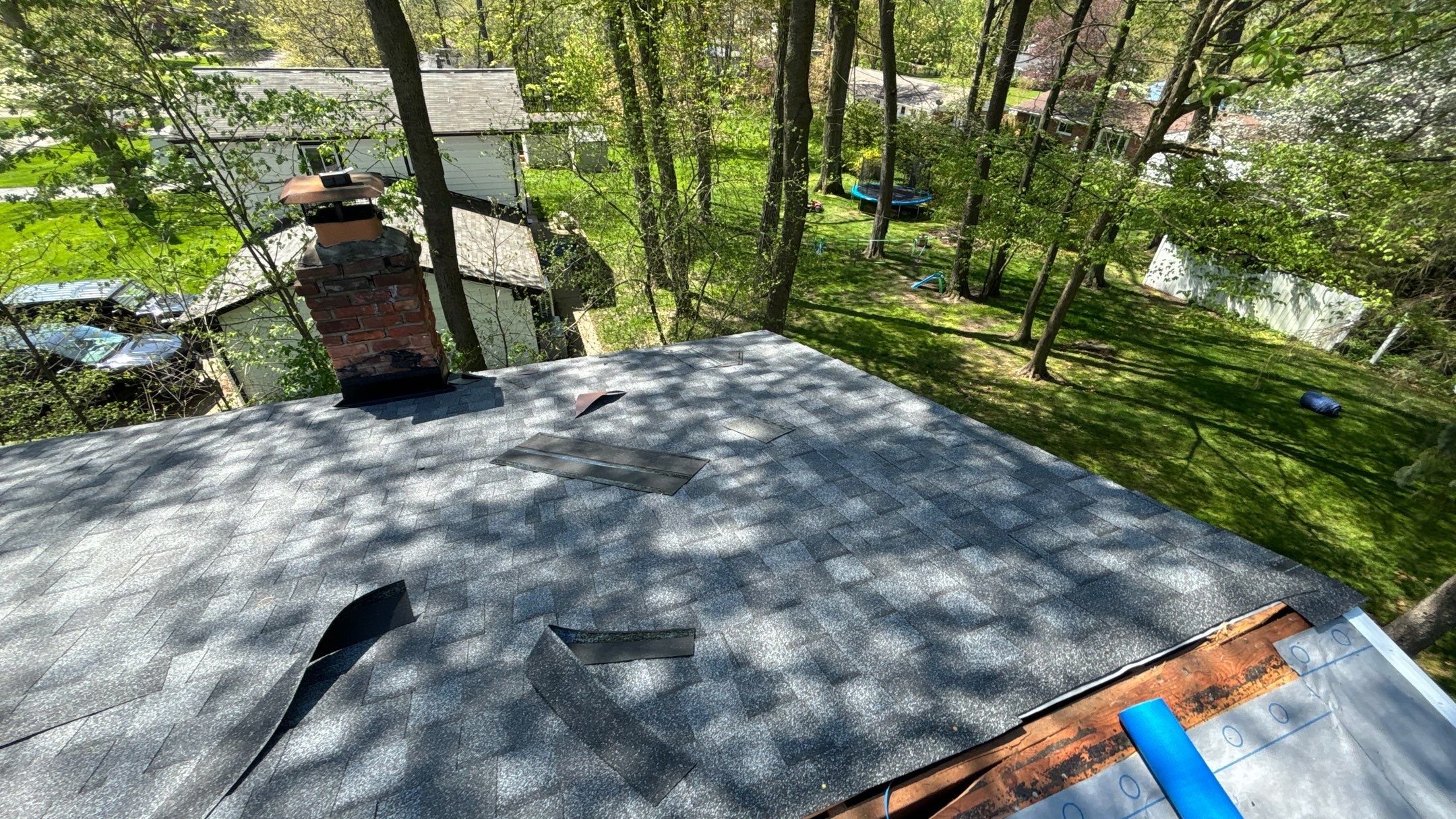 Roof Replacement using CertainTeed Landmark by 180 Contractors
