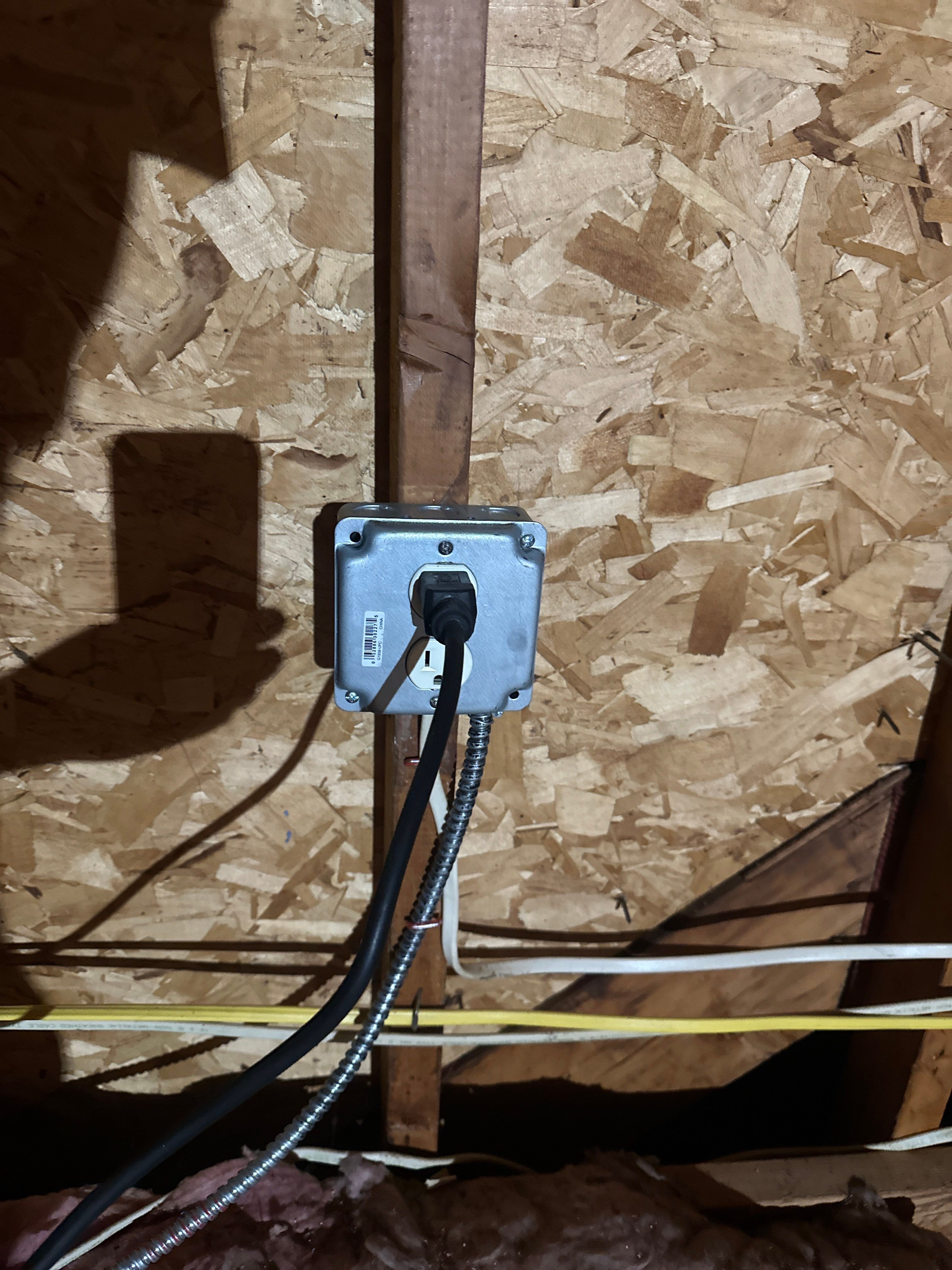 Attic Gable Ventilation Fan Installation with Thermostat & Dedicated Circuit by Spartan Home Pros