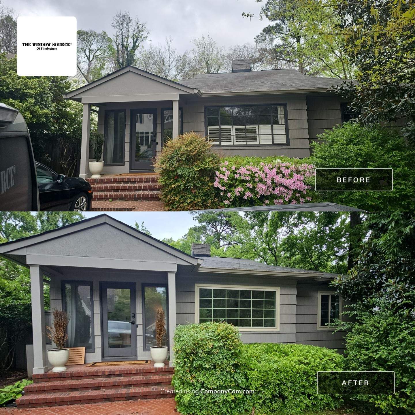 Nodjomian Project in Vestavia Hills by The Window Source