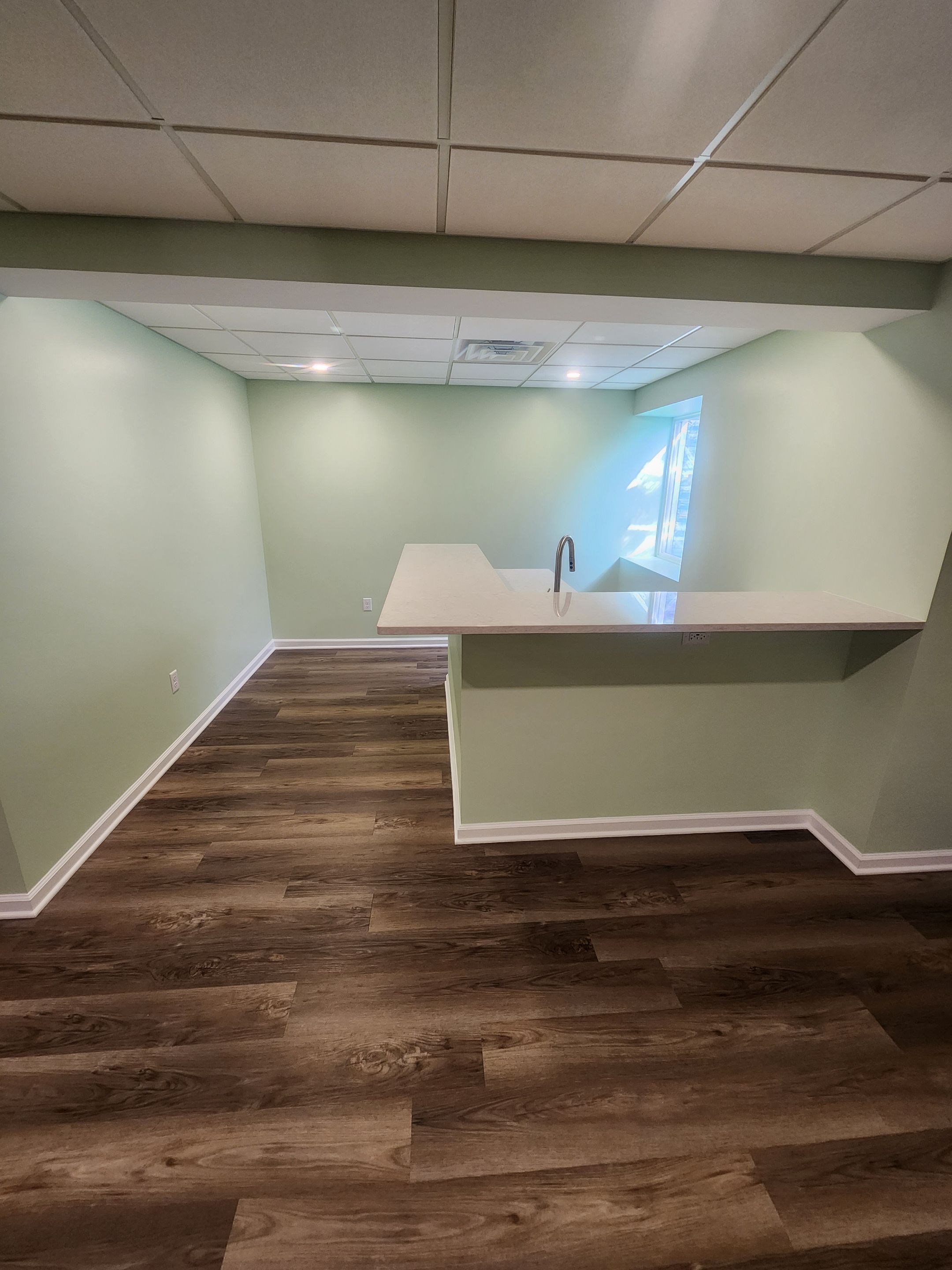 Basement and Bathroom Remodel by Ivy Lea Construction