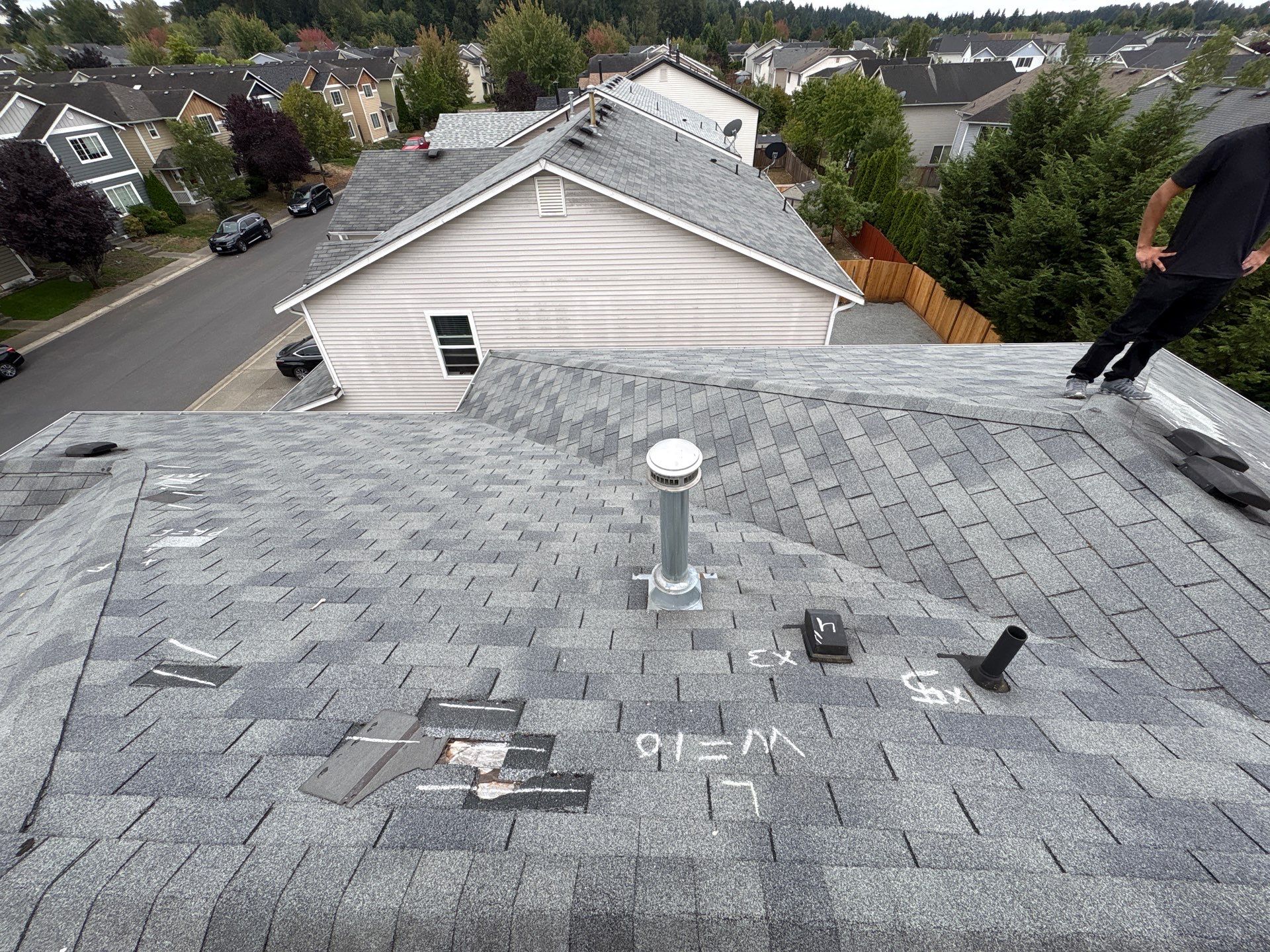 Project in South Hill, WA by Proline Roofing & Restoration LLC