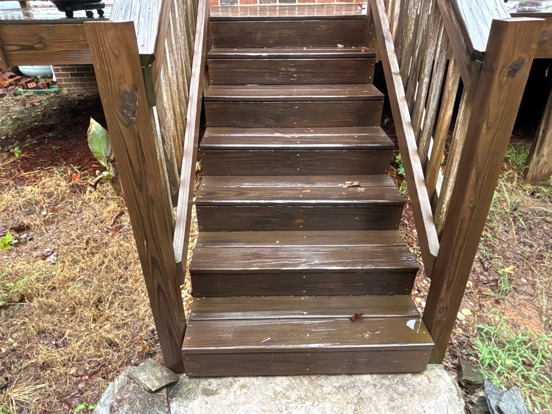 Deck using Wood Sealant by DuraSeal