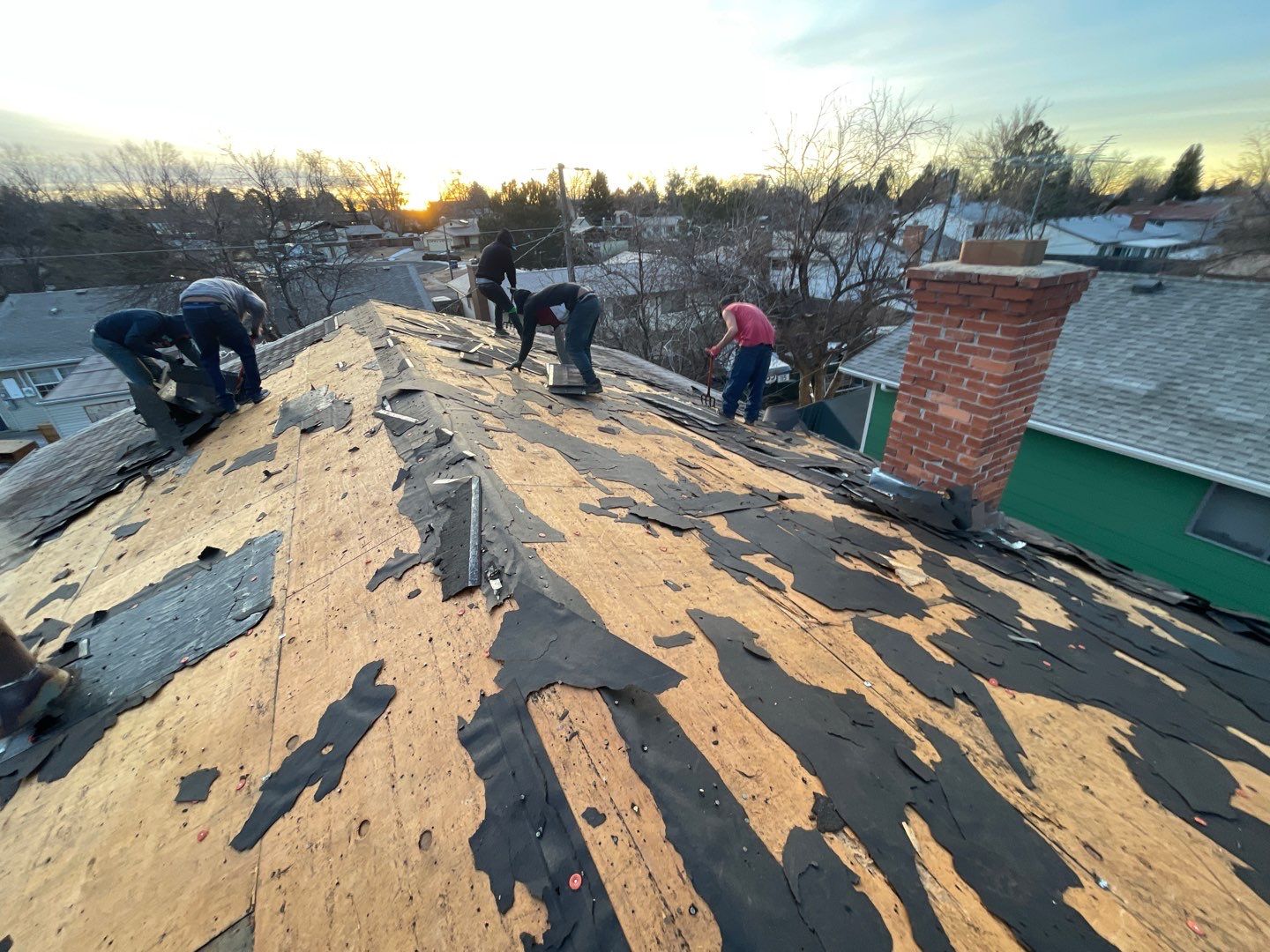 Desert Tan Shingles by Reimagine Roofing