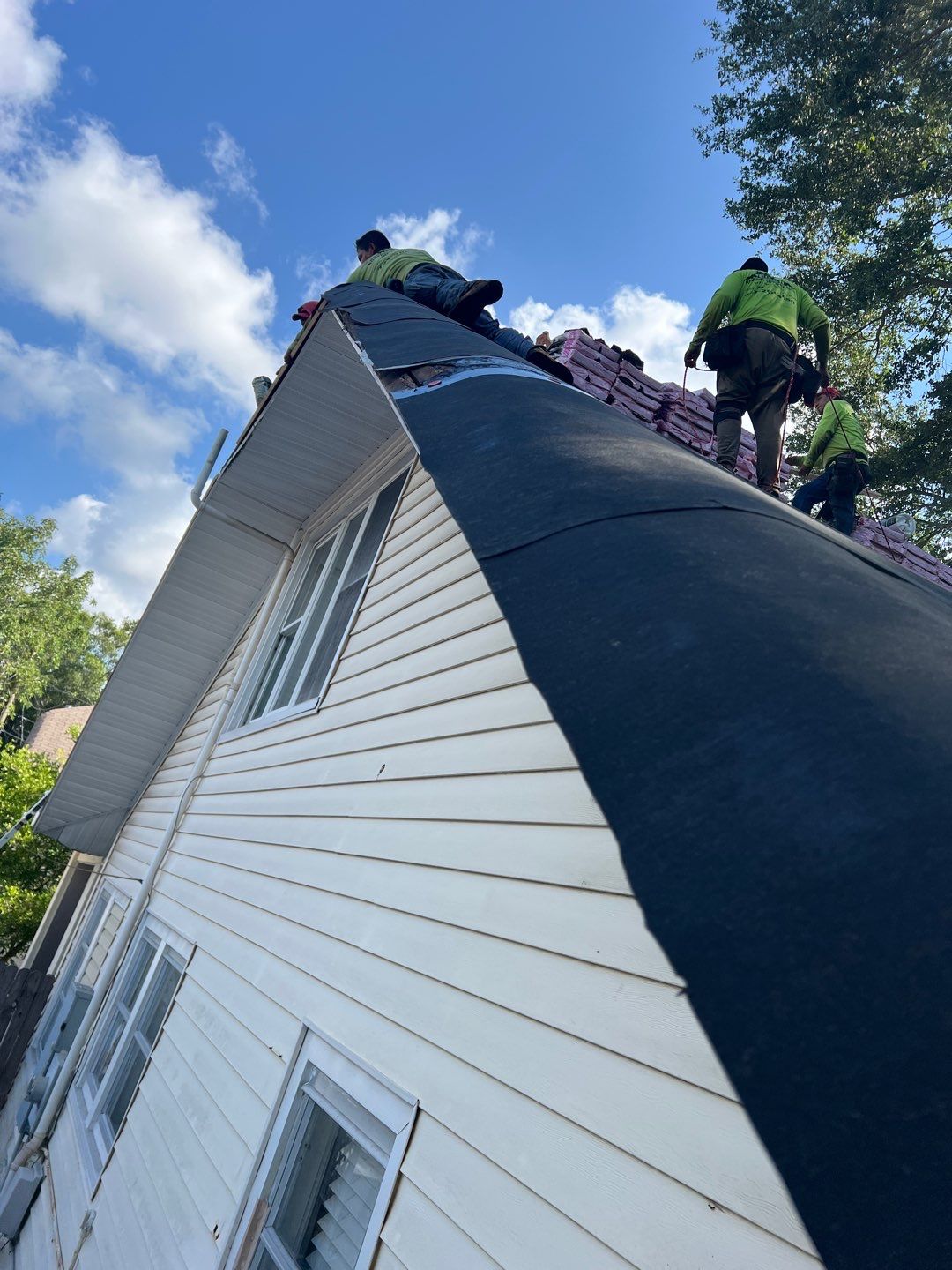 Project in St. Petersburg 33713 by Mitchell Roofing Company LLC