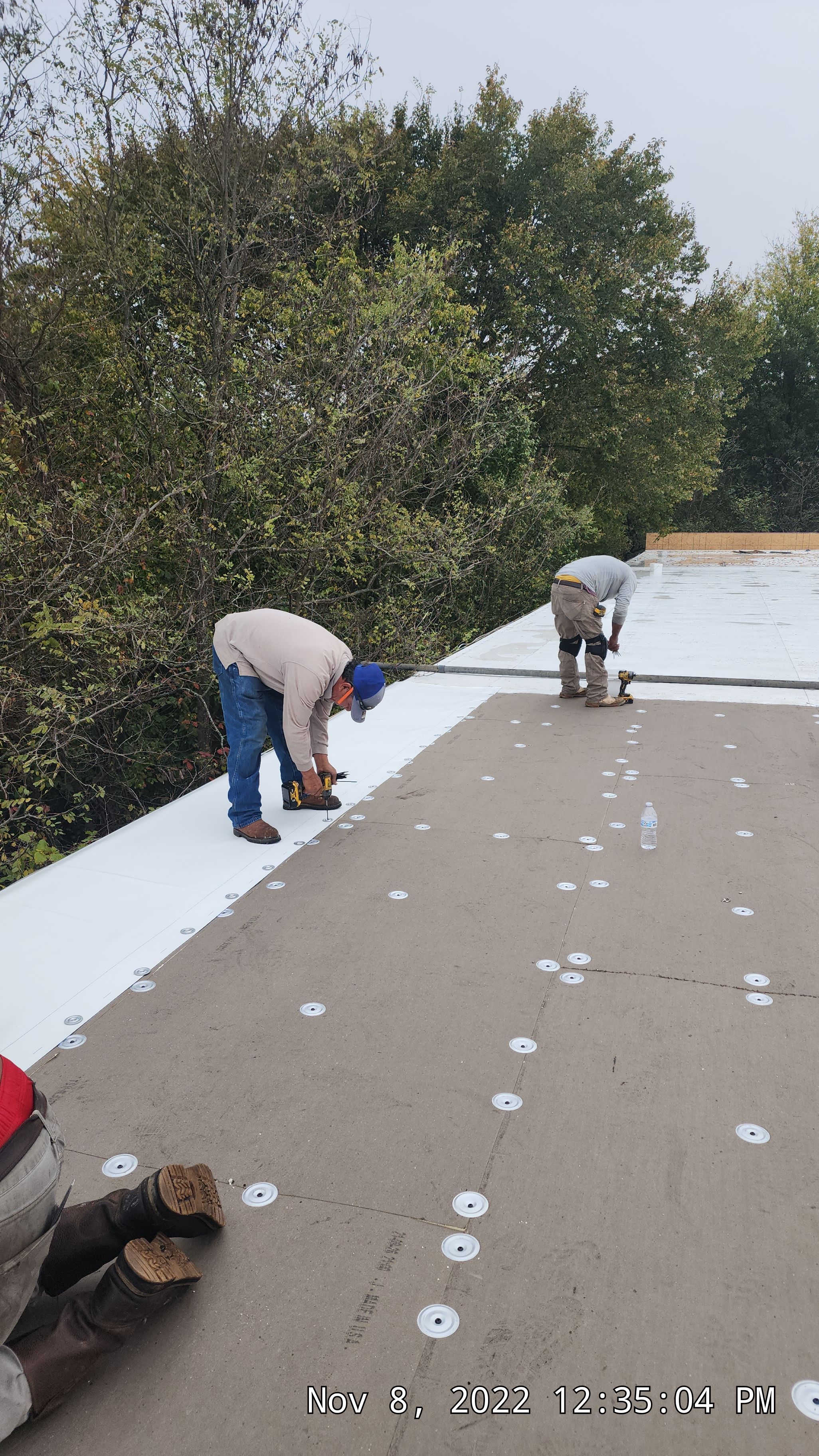 VA Clinic/Tractor Supply in Idabel, Oklahoma by Hostetler Roofing