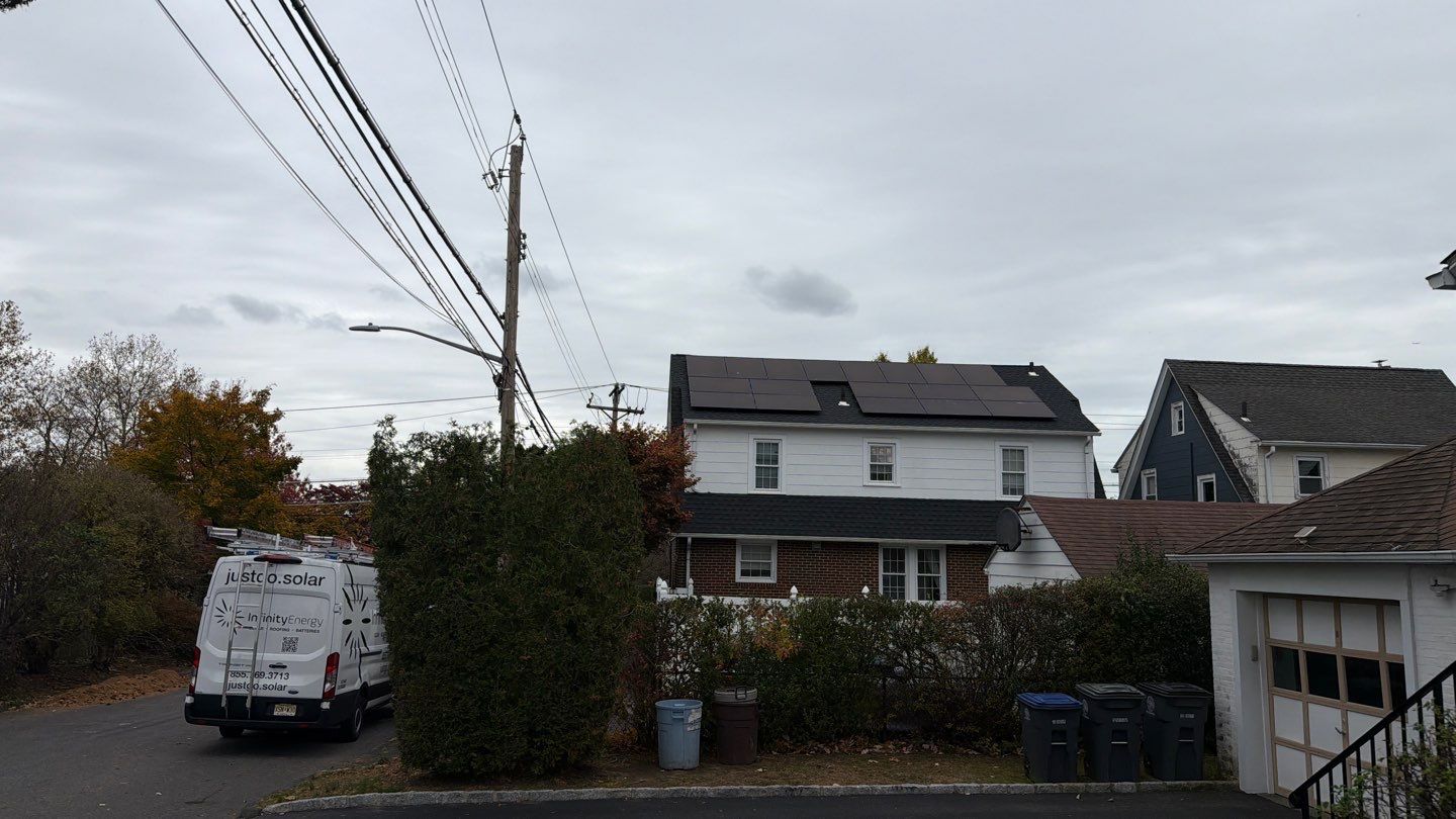 Solar Installation and Reroof in White Plains, NY by Infinity Solar Systems