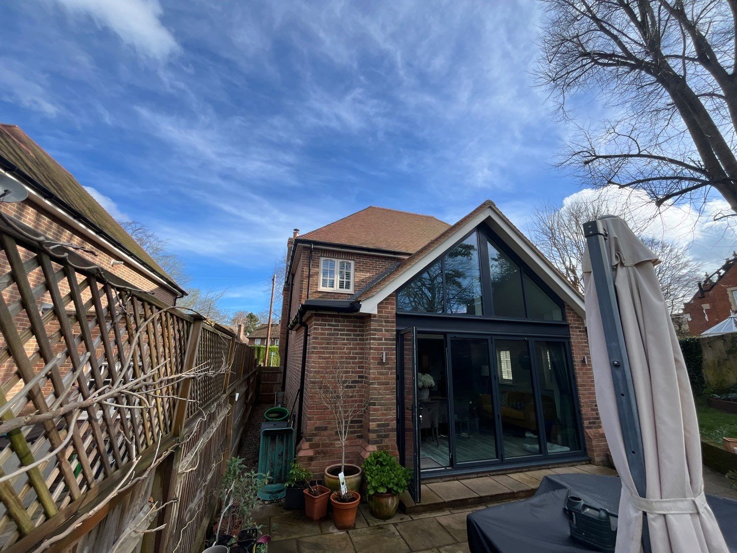 Roof Clean  - Moss Removal - Gutter Clean using Honda 15lpm Low Pressure Washing Machine by Ges Exterior Cleaning ltd