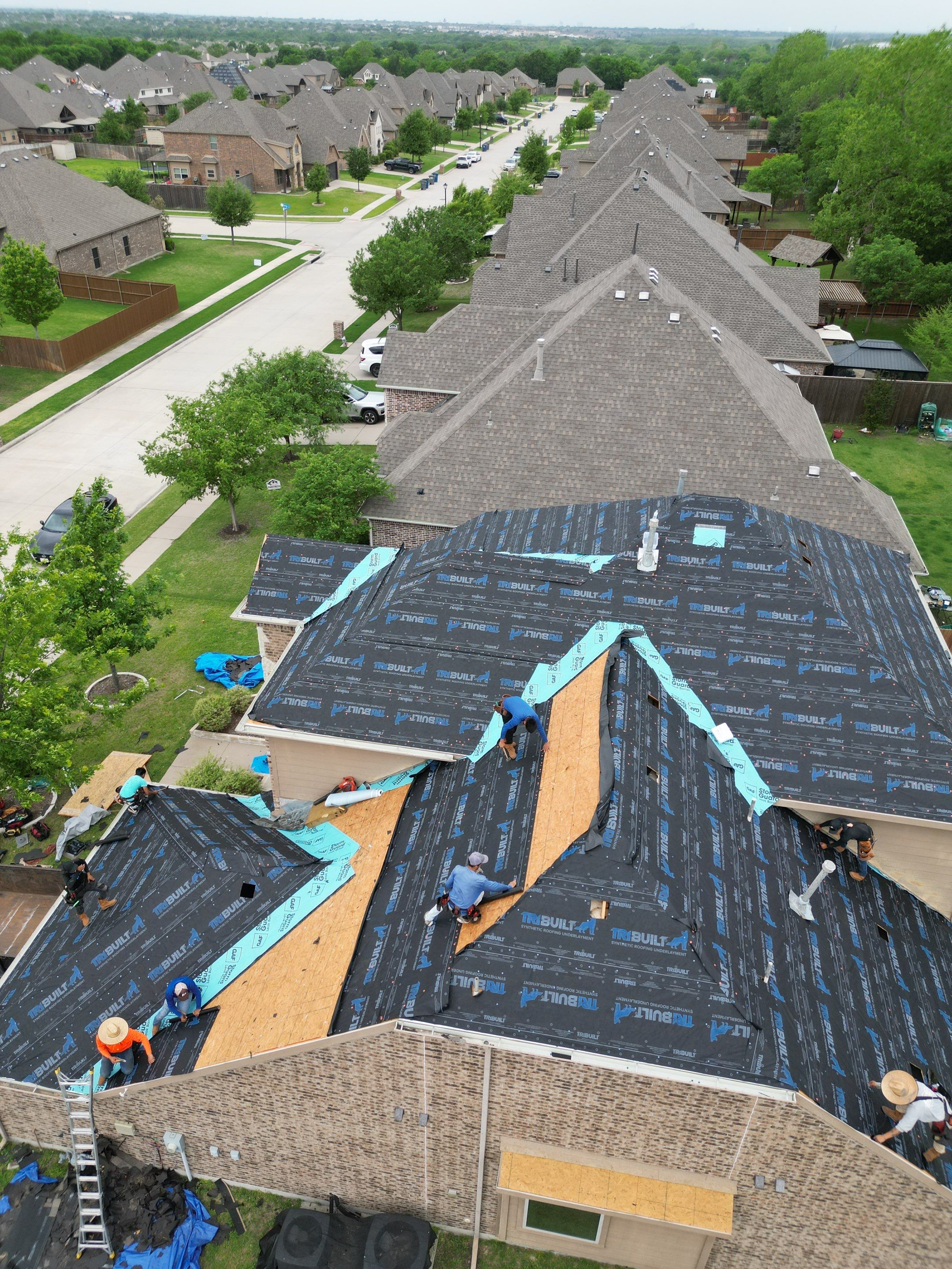 Project in Wylie by Rhino Roofing and General Contracting, LLC