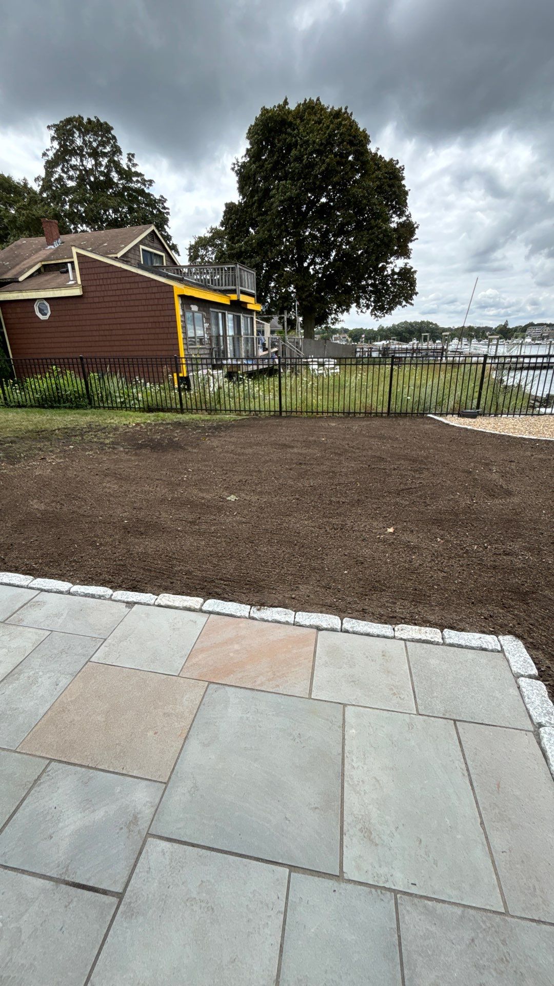 Beautiful Re-disgn by the water in Danvers MA  by Cole Landscaping Inc