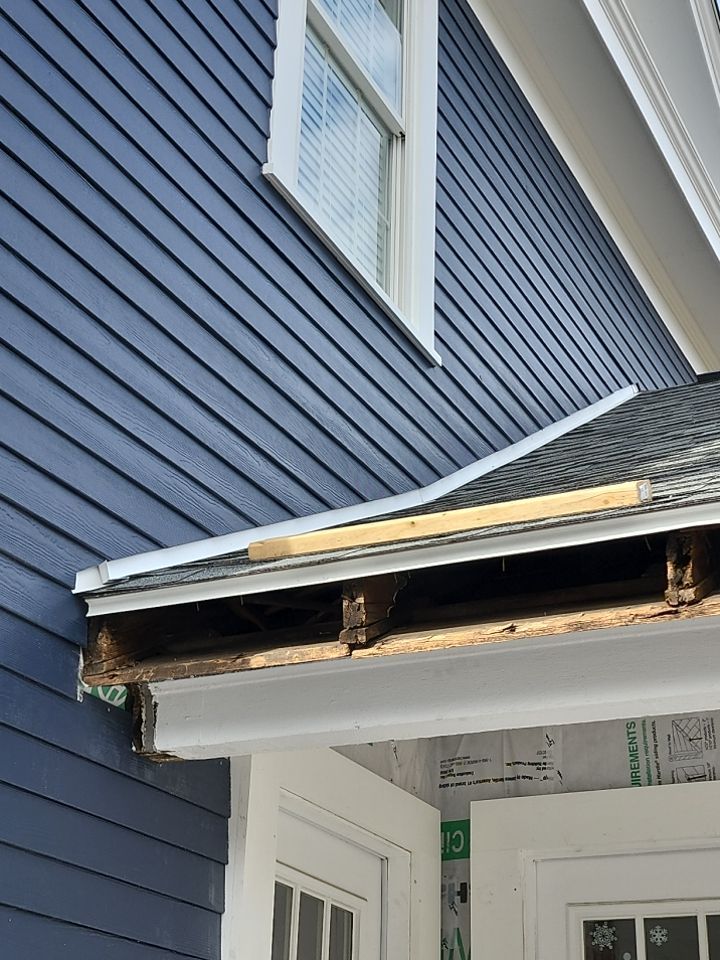 Siding Installation using James Hardie by UBrothers Construction