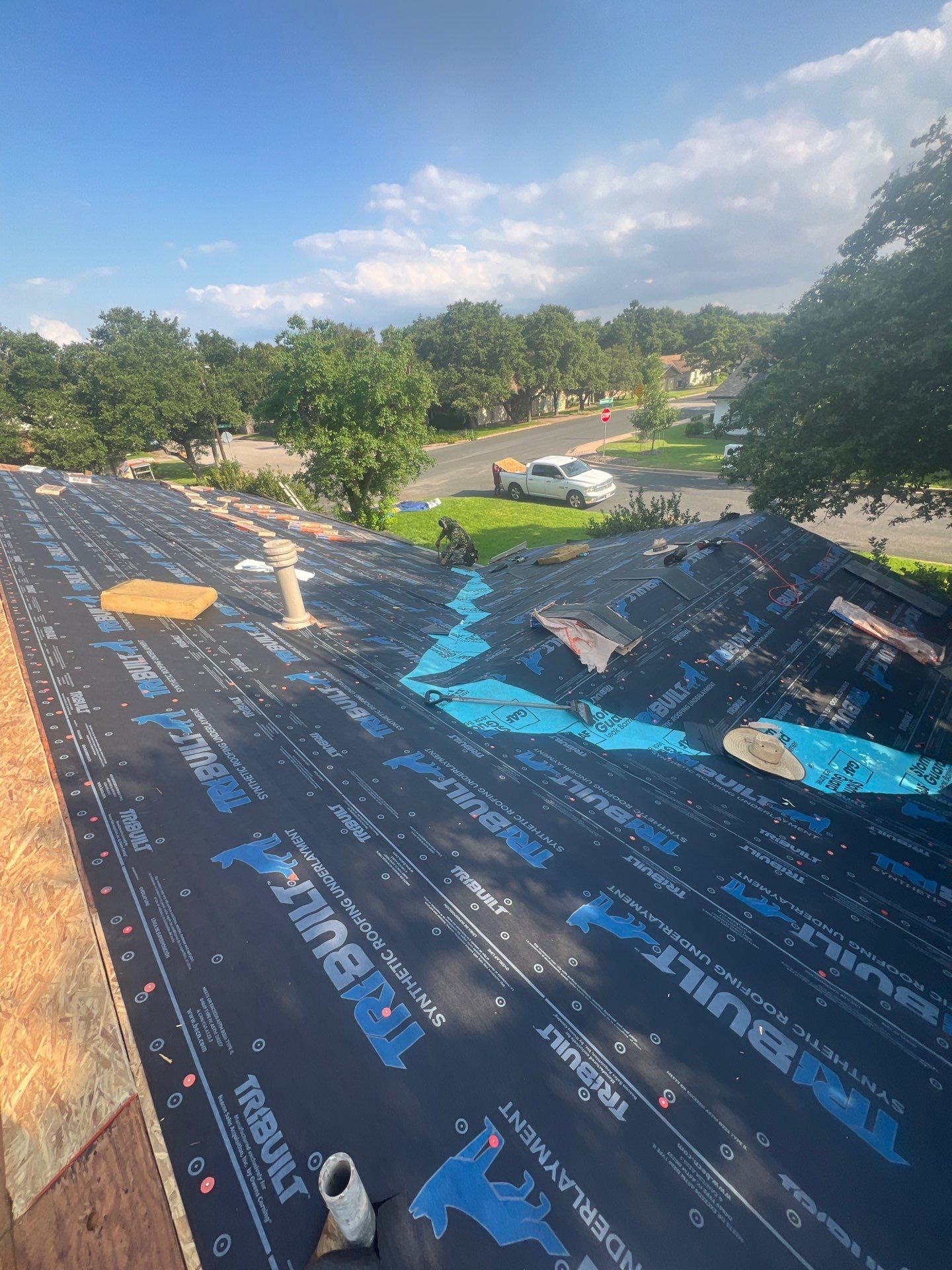 Project in Austin by Rhino Roofing and General Contracting, LLC