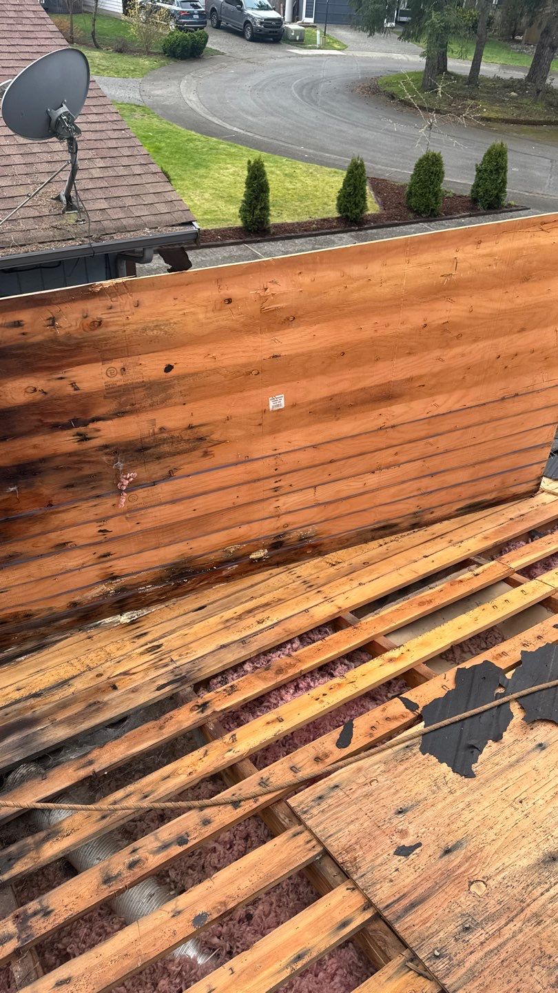 Residential Roofing Installation using GAF UHDZ Shingles by Roofing Formula LLC