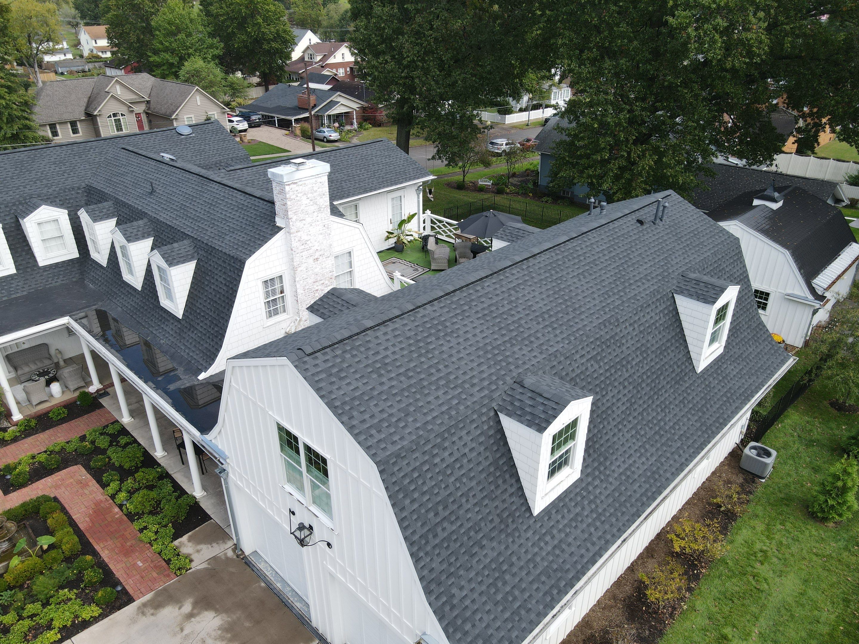 Residential Roofing Installation using Timberline HDZ by Rainstoppers Roofing