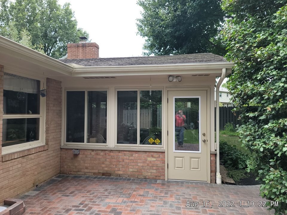 ATLAS PINNACLE COLOR: MORNING HARVEST DRIP EDGE: MUSKET BROWN by Eagle Eye Roofing