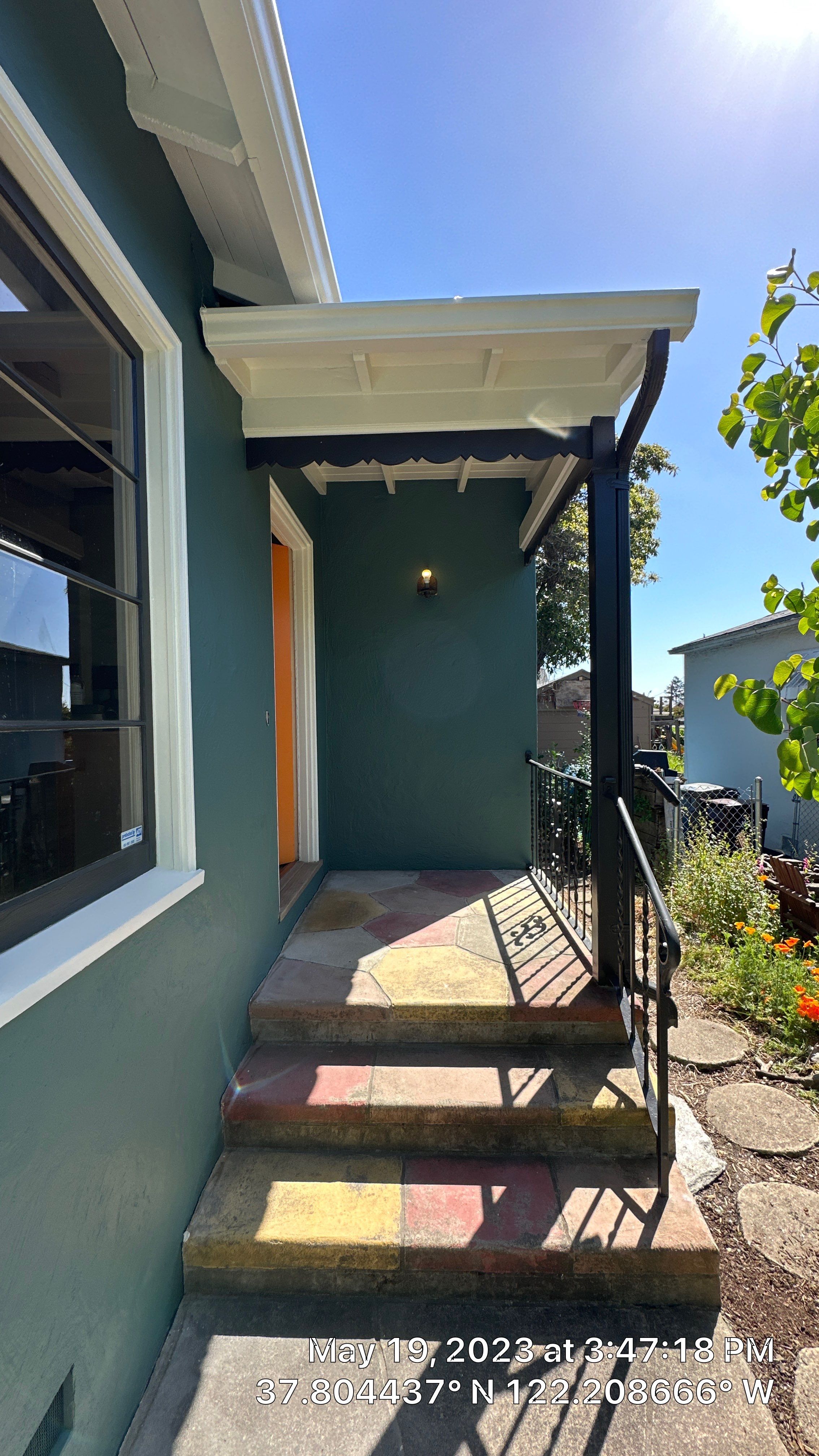 Exterior weatherproofing painting   by Herrera’s Bay Area Painting inc.