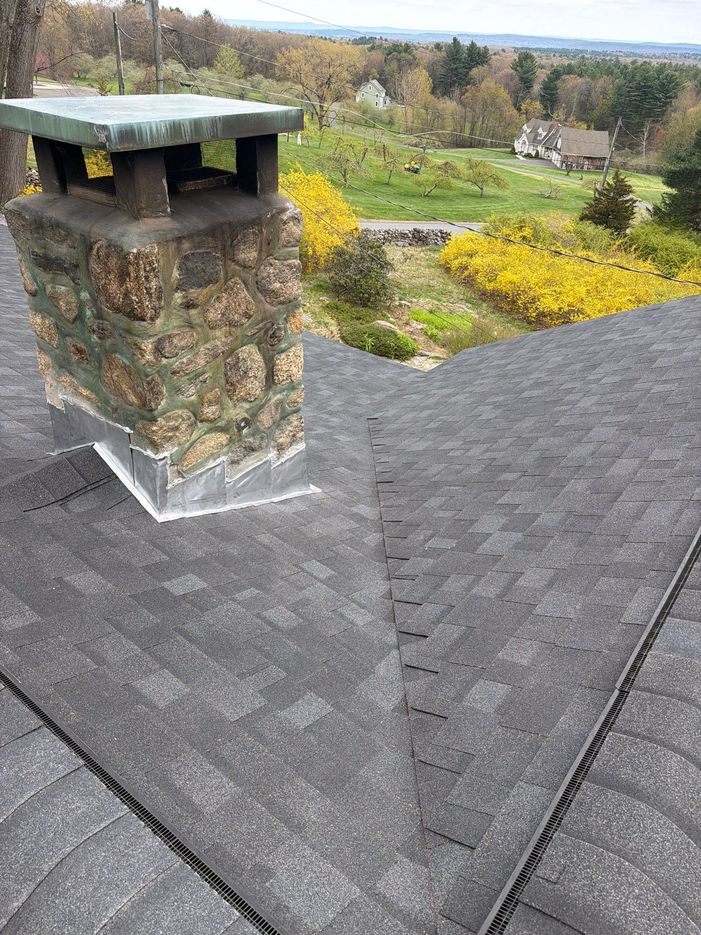 Owens Corning Duration: Onyx Black in East Hartland, Connecticut by Golden Shield Roofing