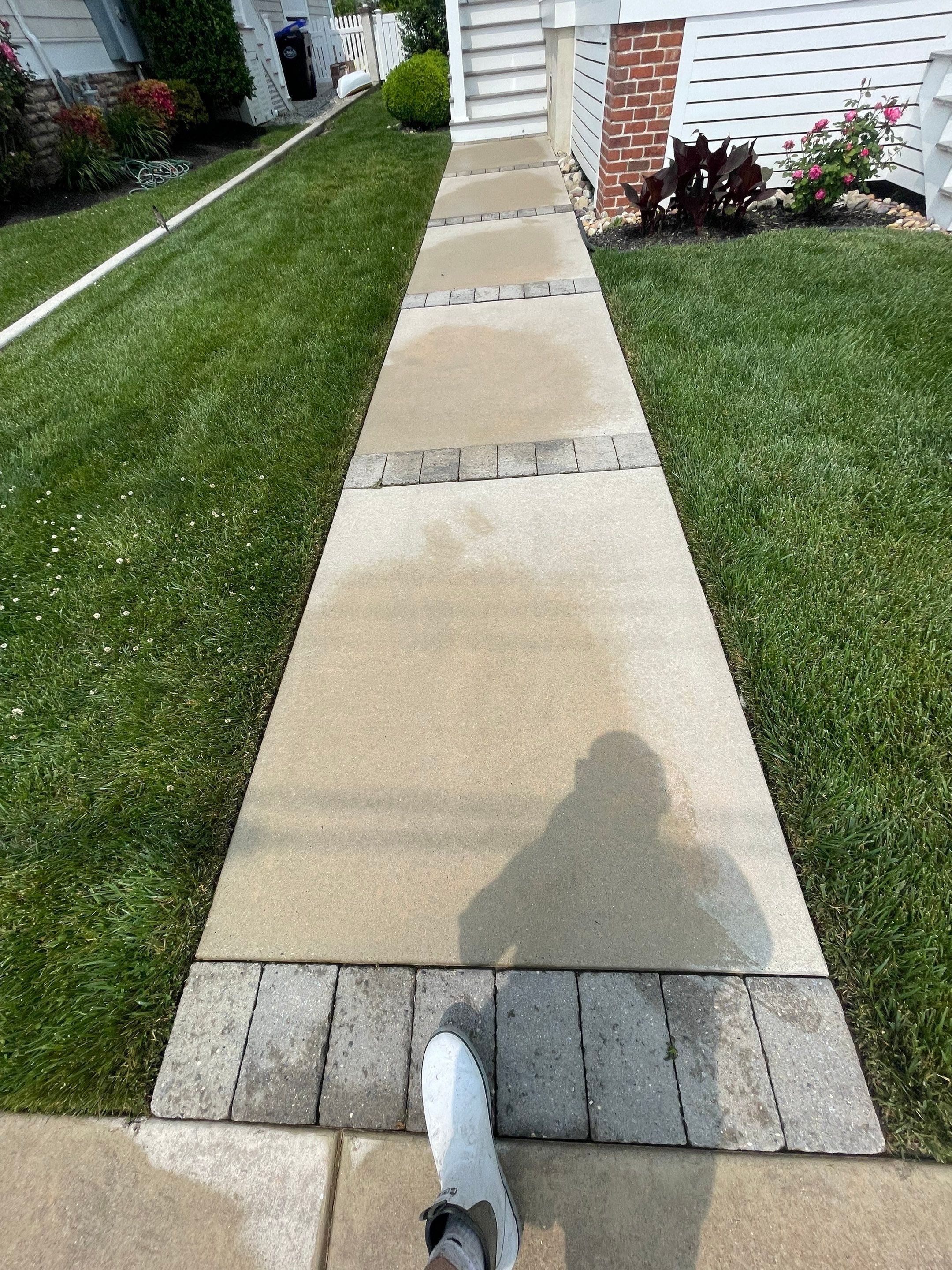 Pool Patio, Deck and railings, House Wash & concrete by SJ Exterior