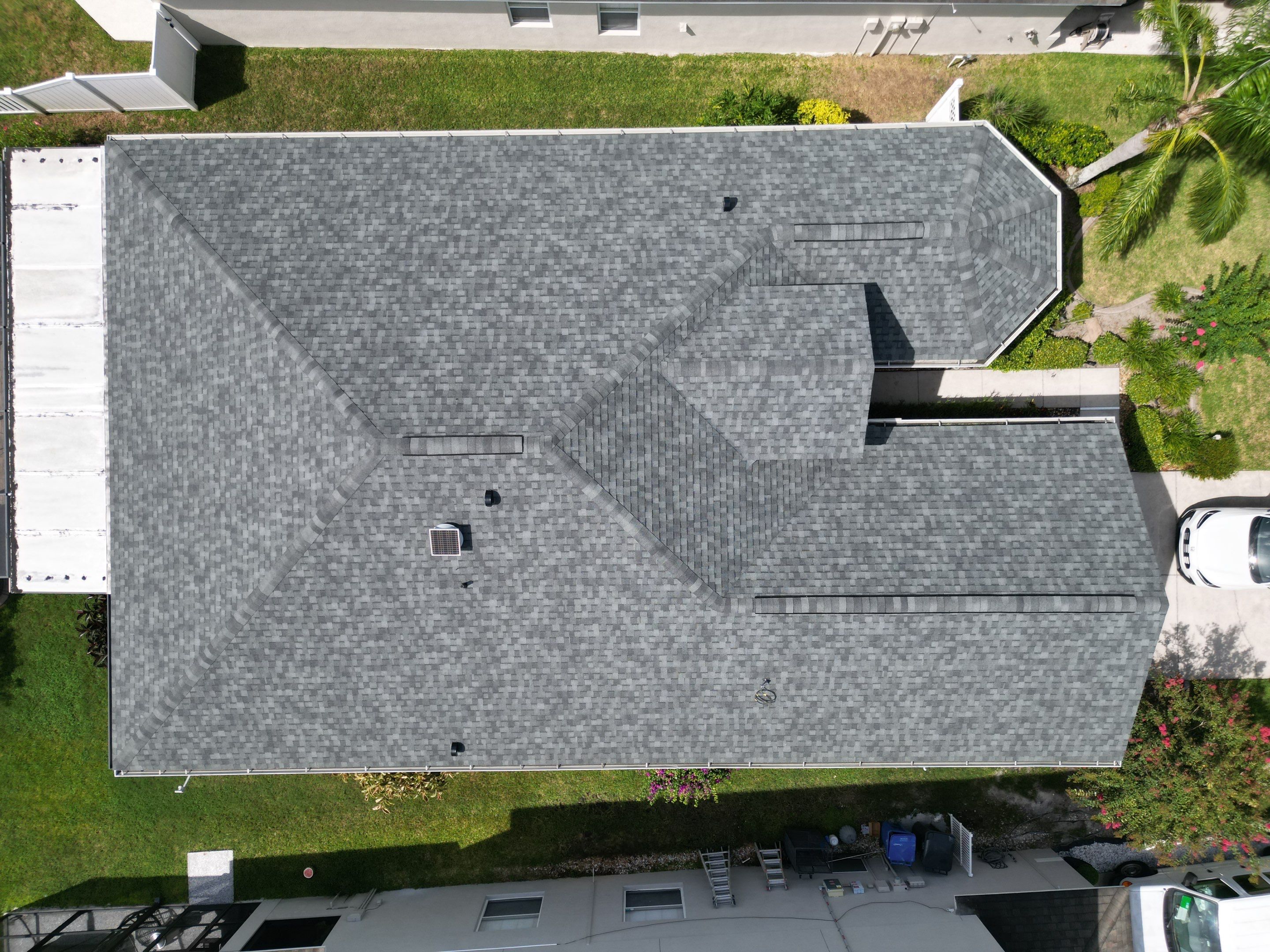 Roof Replacement in Tampa, FL. by Steadfast Roofing