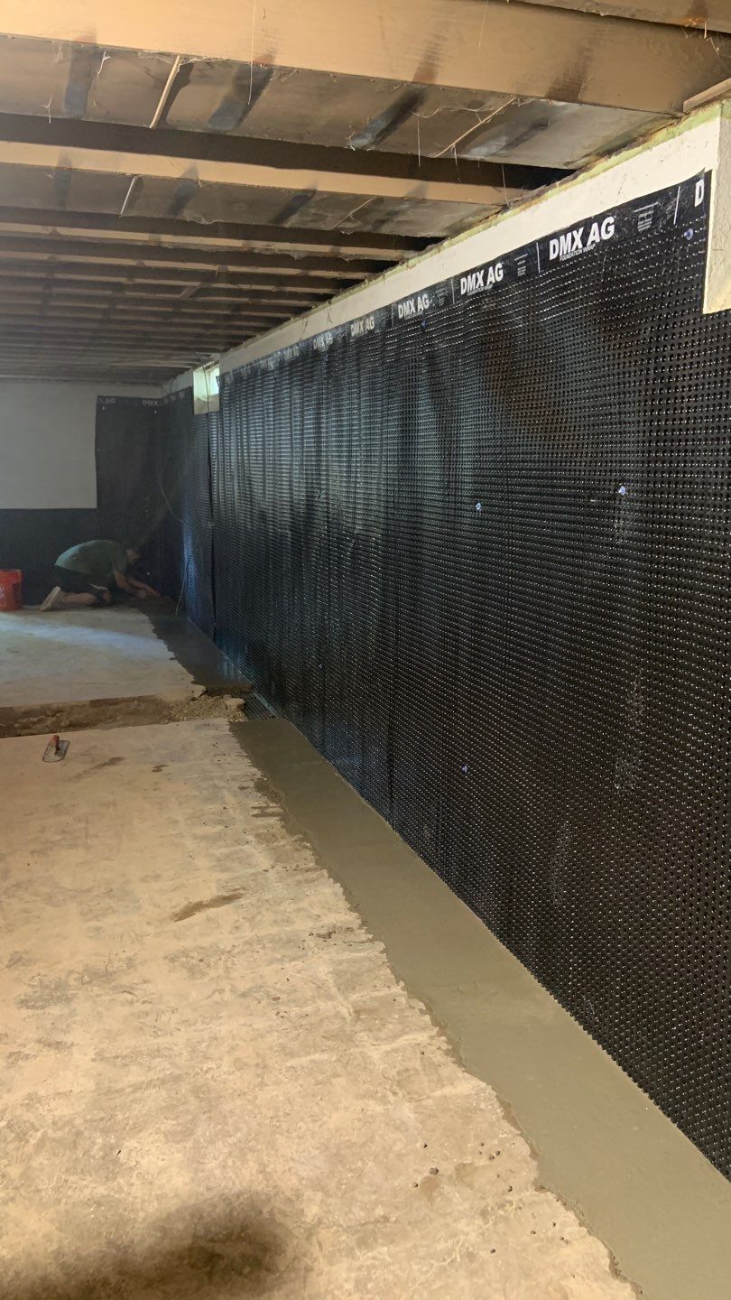 Trusted Waterproofing Partner for QuarterSawn Design Build by Waterproofing Northeast