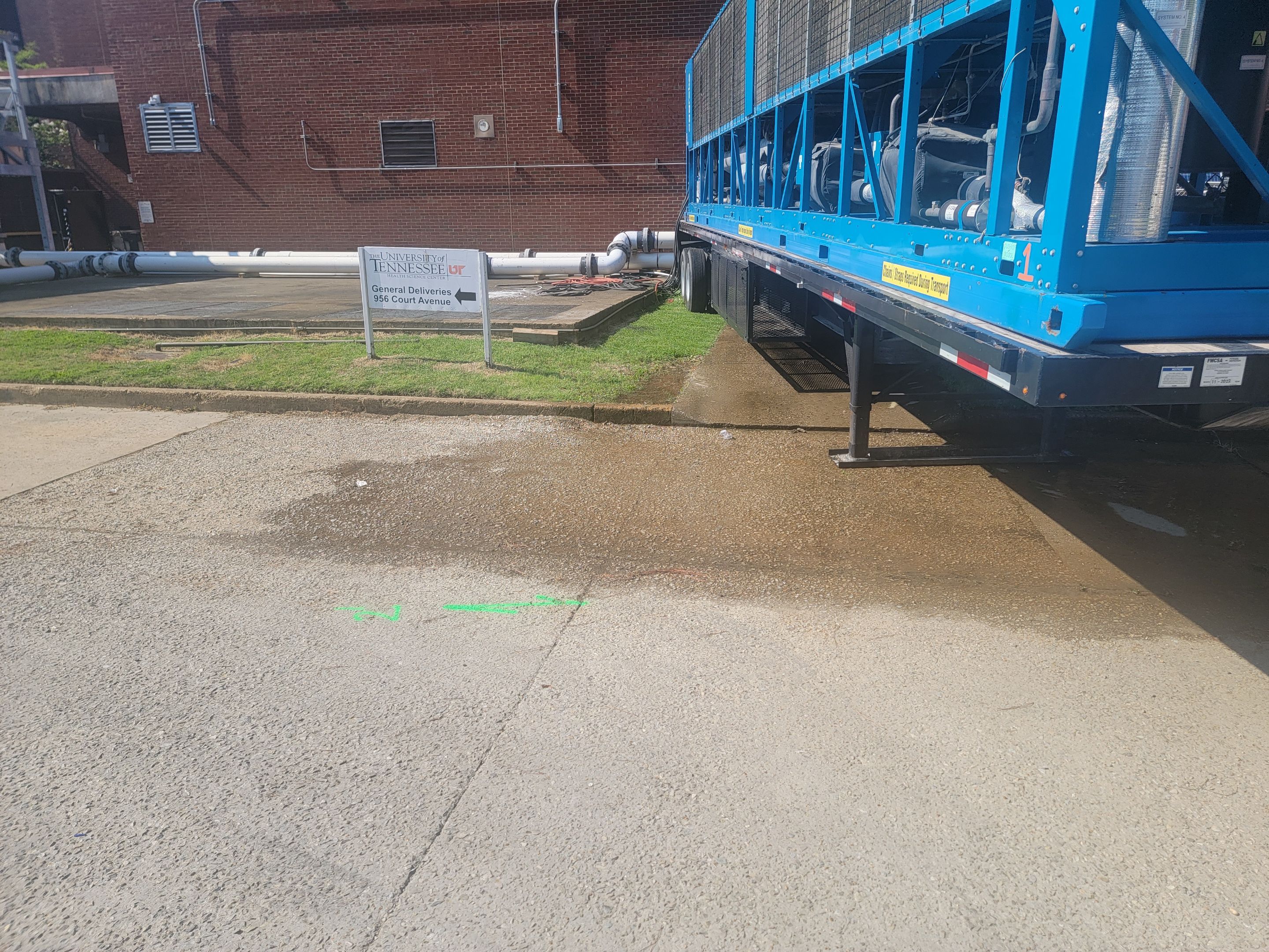 Utility Mapping, Locating, GPR work by Alsip Locating Service, LLC