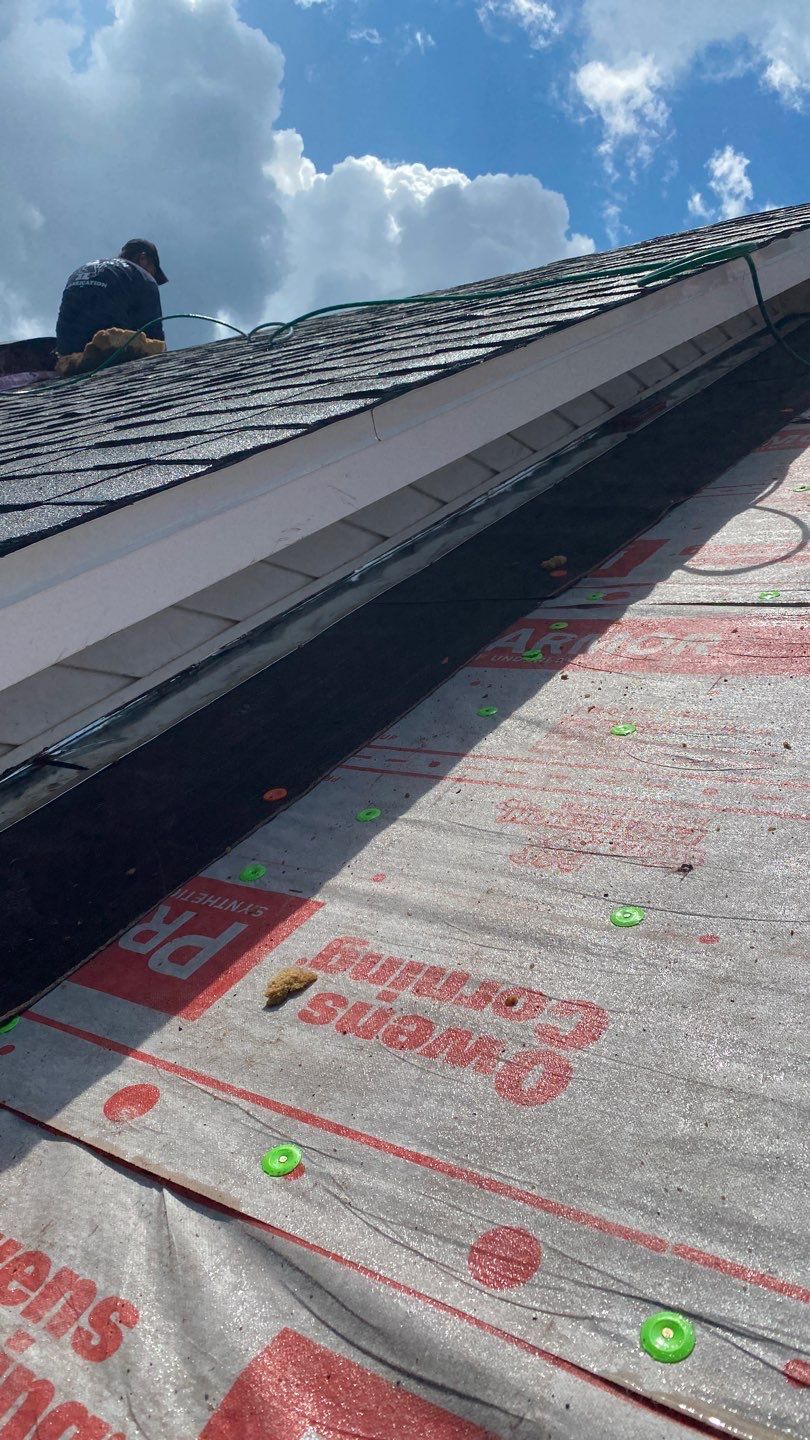 Residential Roofing Repair using Roof Replacement by American Roofing & Construction LLC