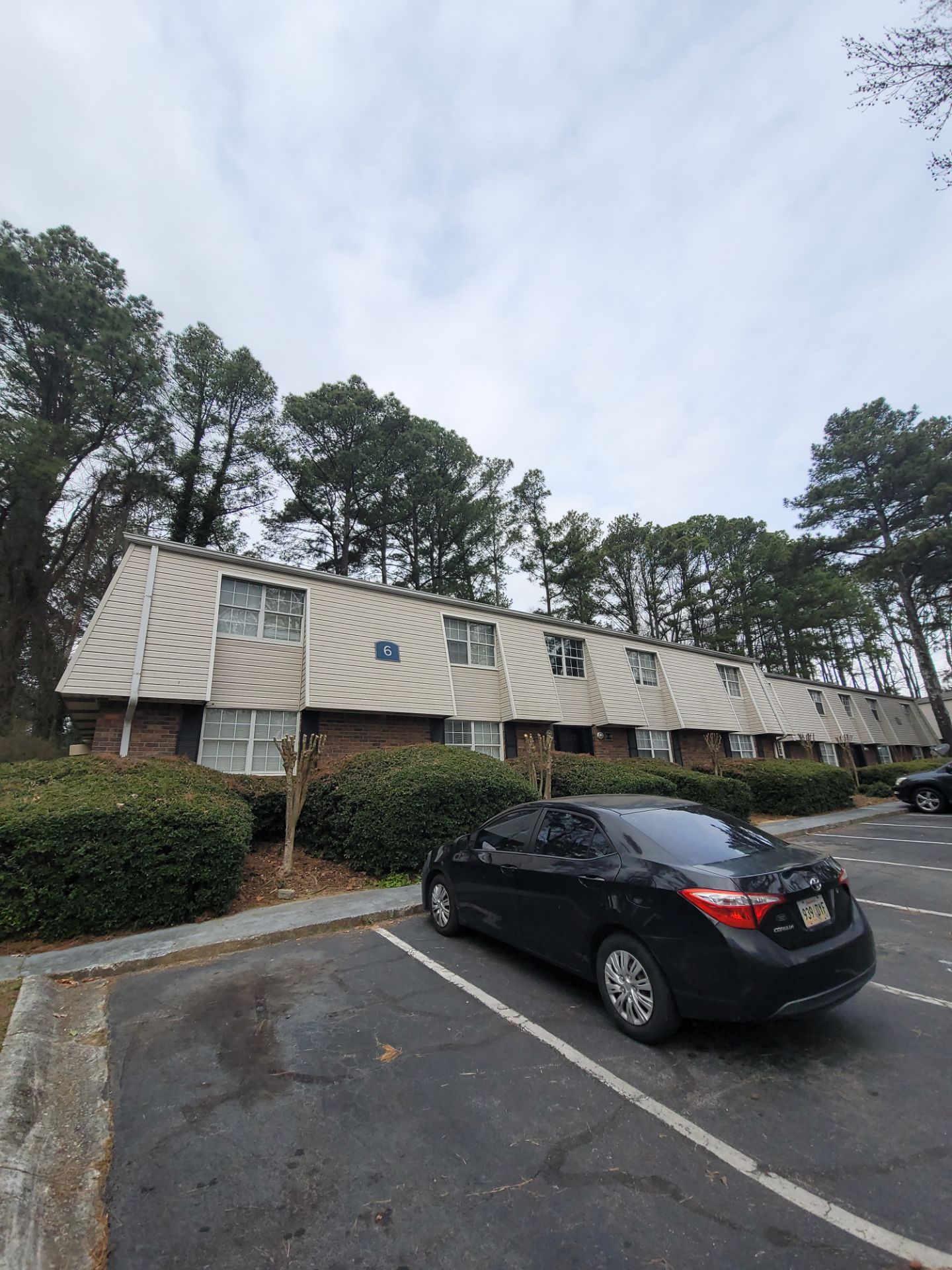 Arbor Garden — Building 6 multifamily roof replacement in Atlanta, GA — CKR Exteriors phased commercial roofing with phased planning