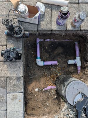 Irrigation Valve Replacement