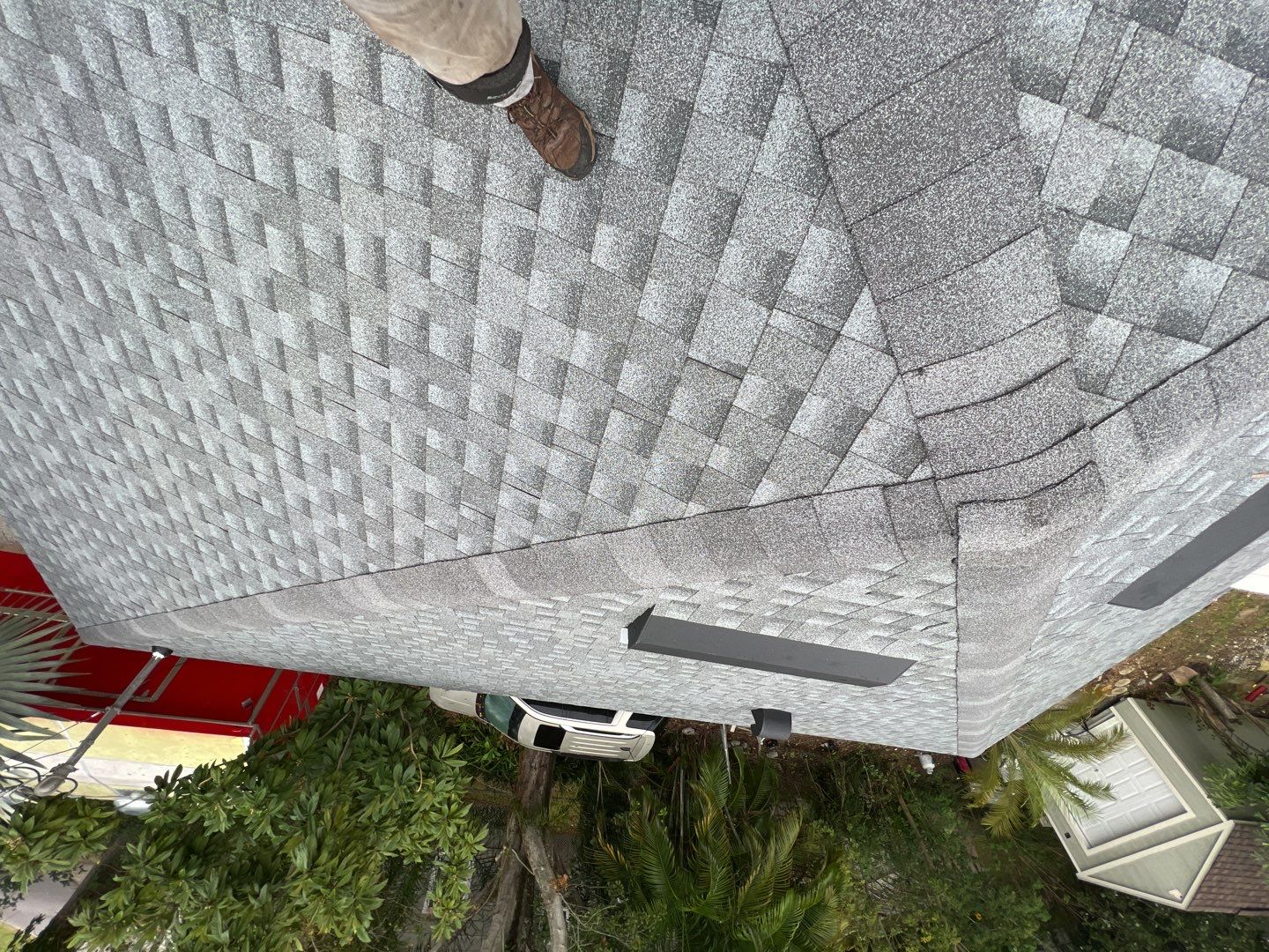 Residential Roofing Installation using GAF Timberline HDZ by 1st Class Roofing, Inc. 