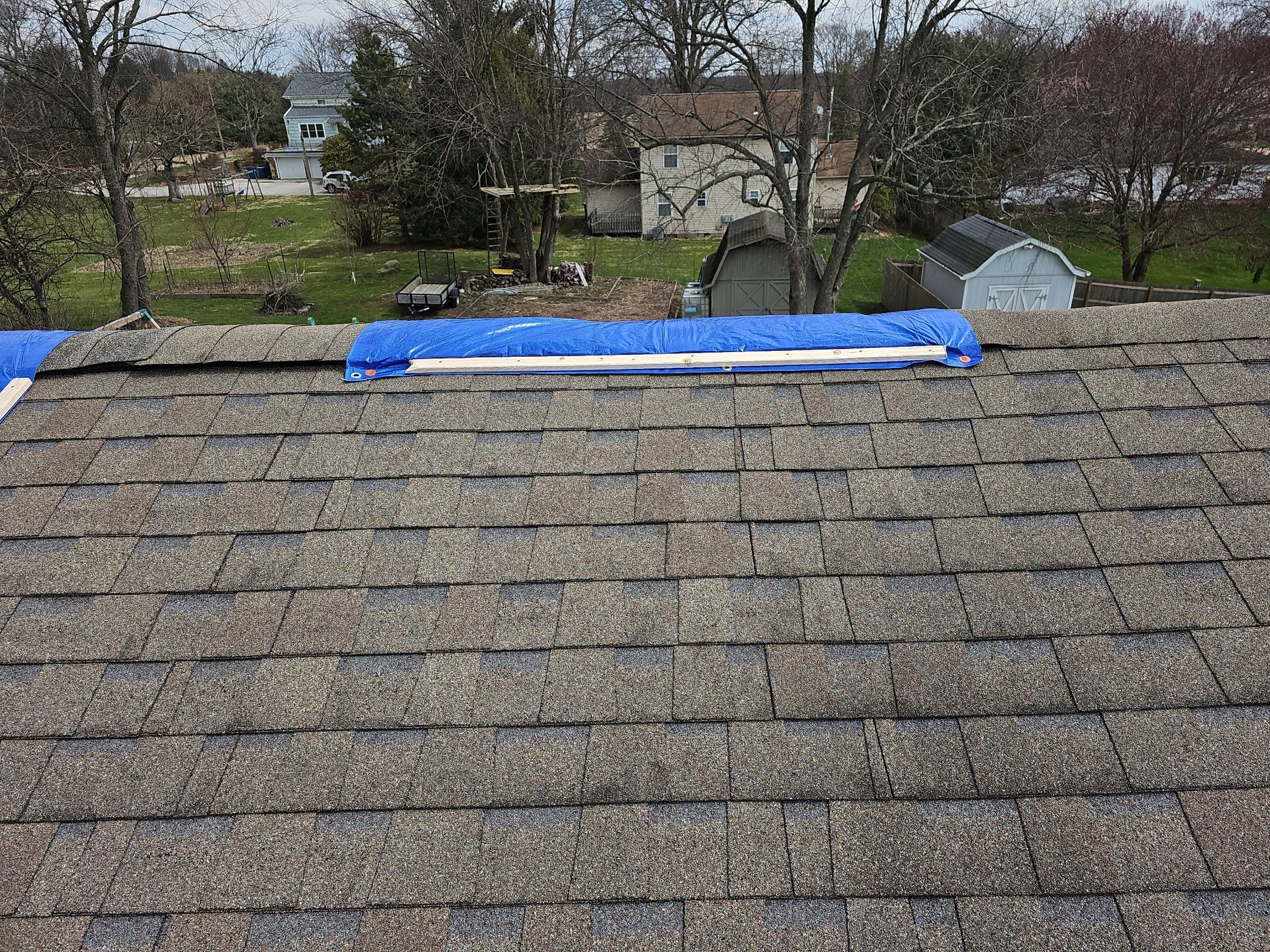 ATLAS PINNACLE COLOR: BLACK SHADOW by Eagle Eye Roofing