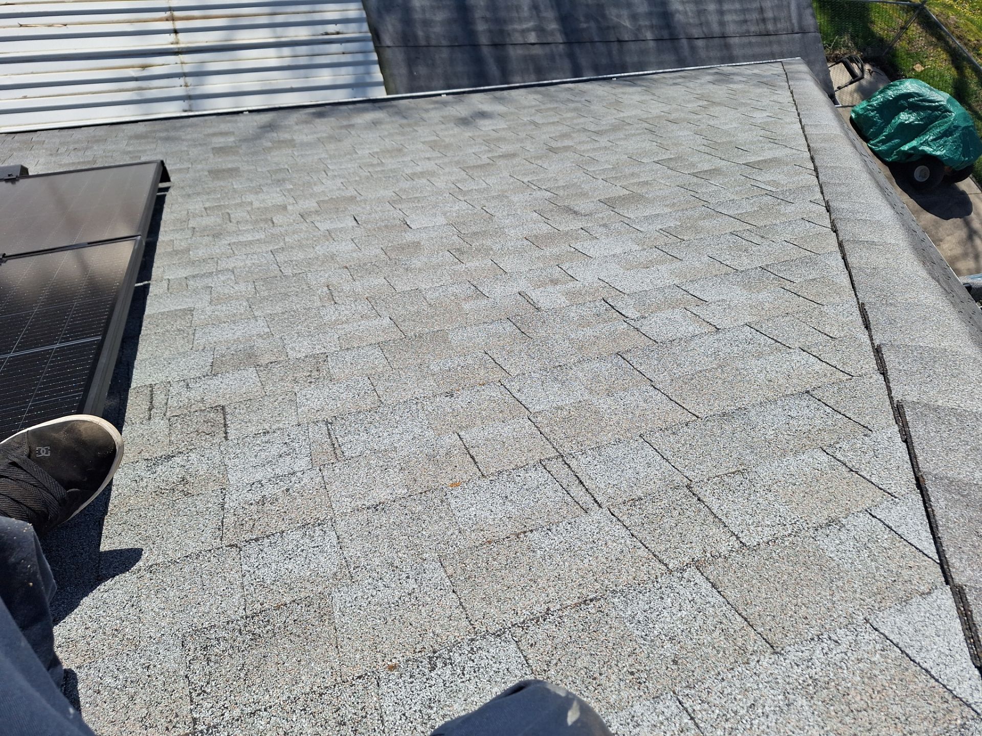 Pewter Gray Shingles by Reimagine Roofing