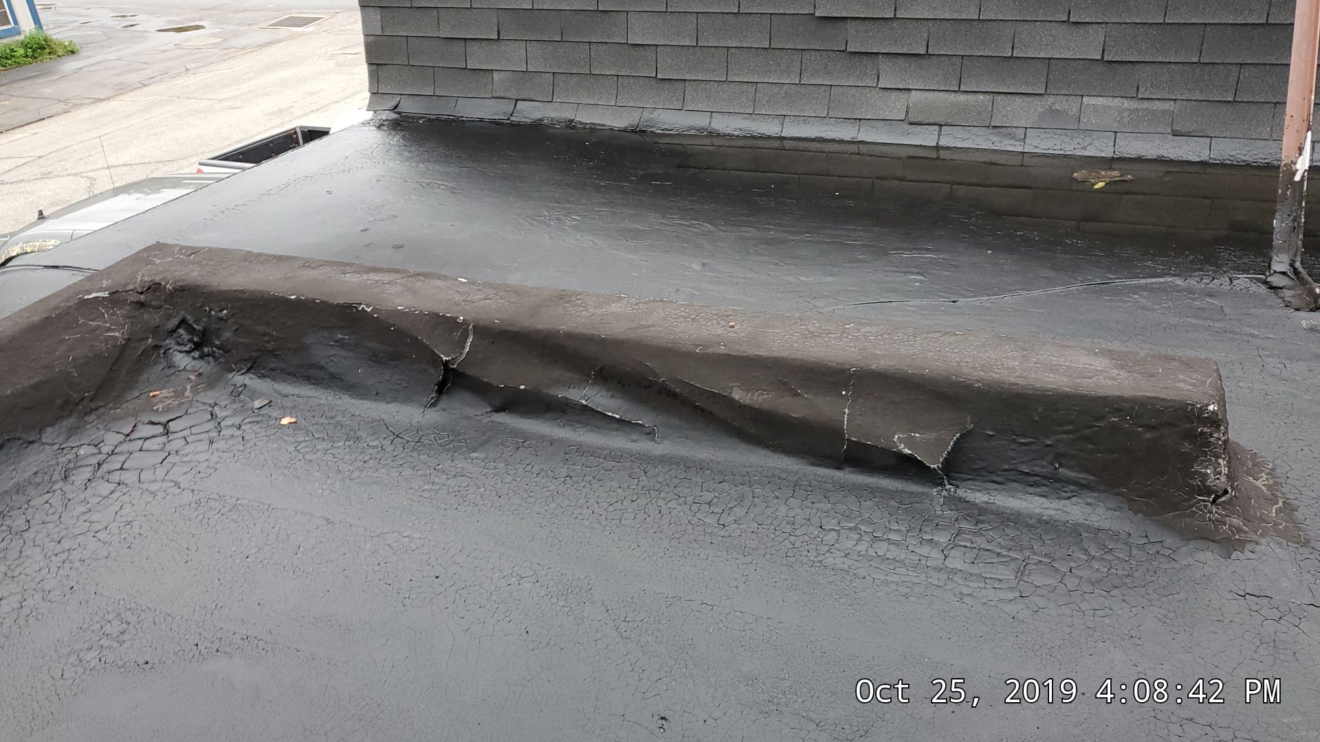 Store Building in Hope by Hostetler Roofing