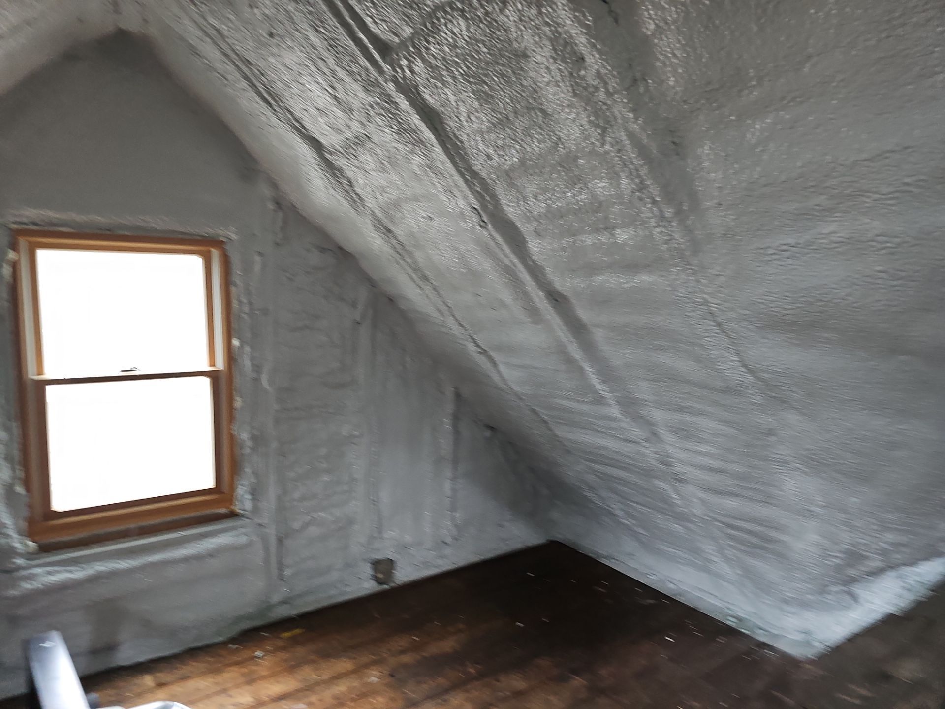 Attic and Crawlspace Retrofit by NYS Foam & Energy
