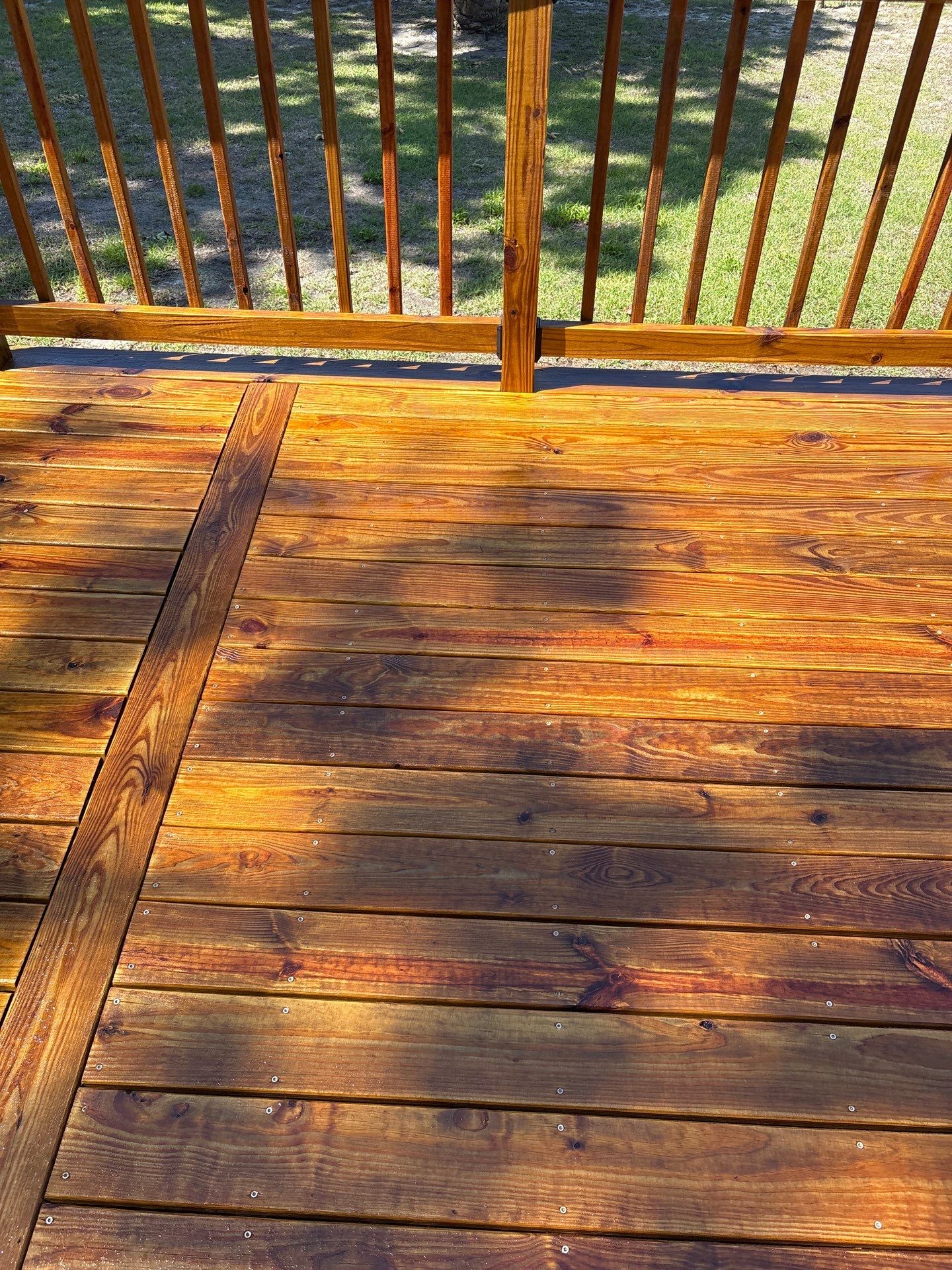 Deck using Wood Sealant by DuraSeal
