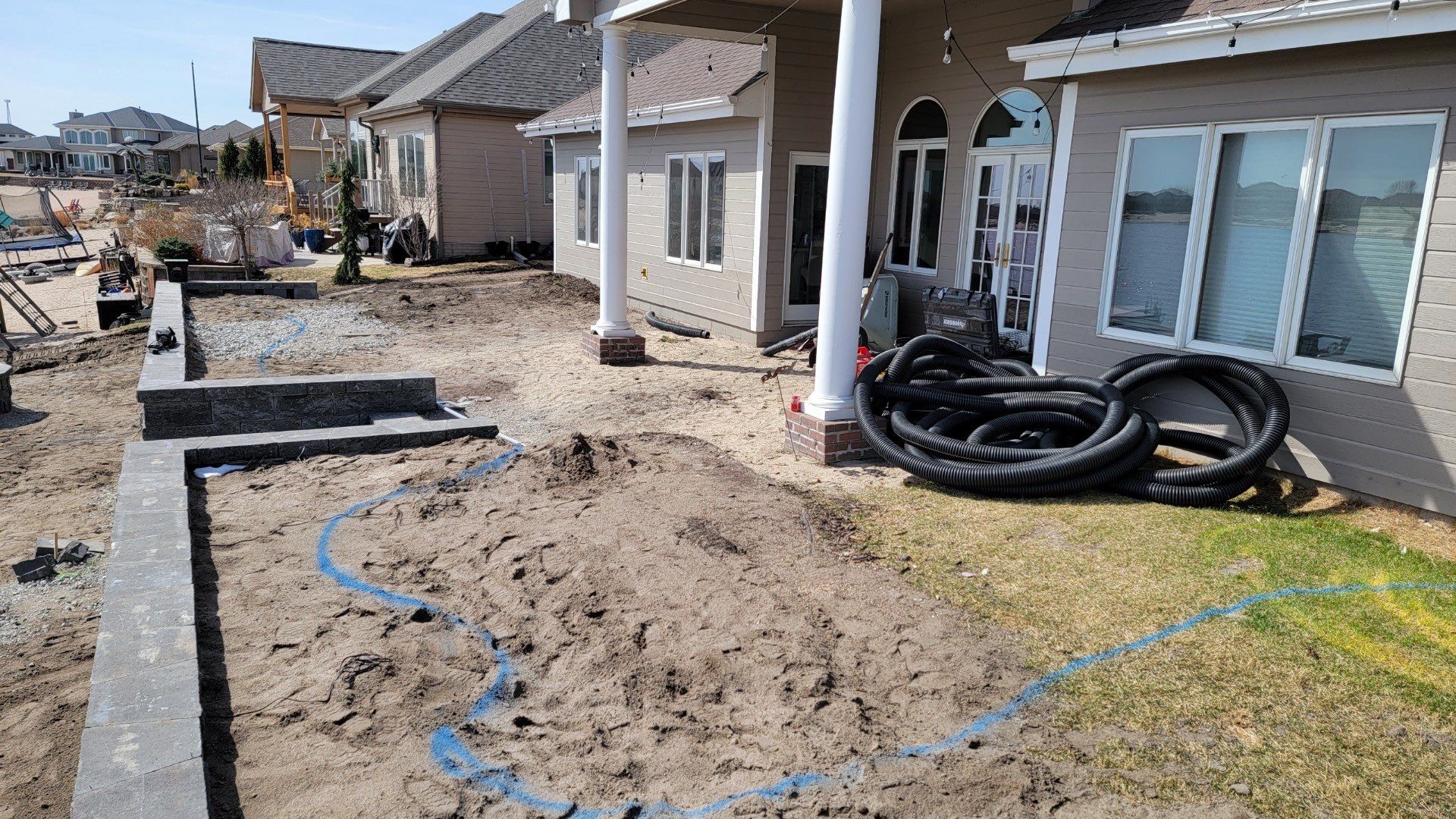 Exterior Makeover by Lightning Exteriors