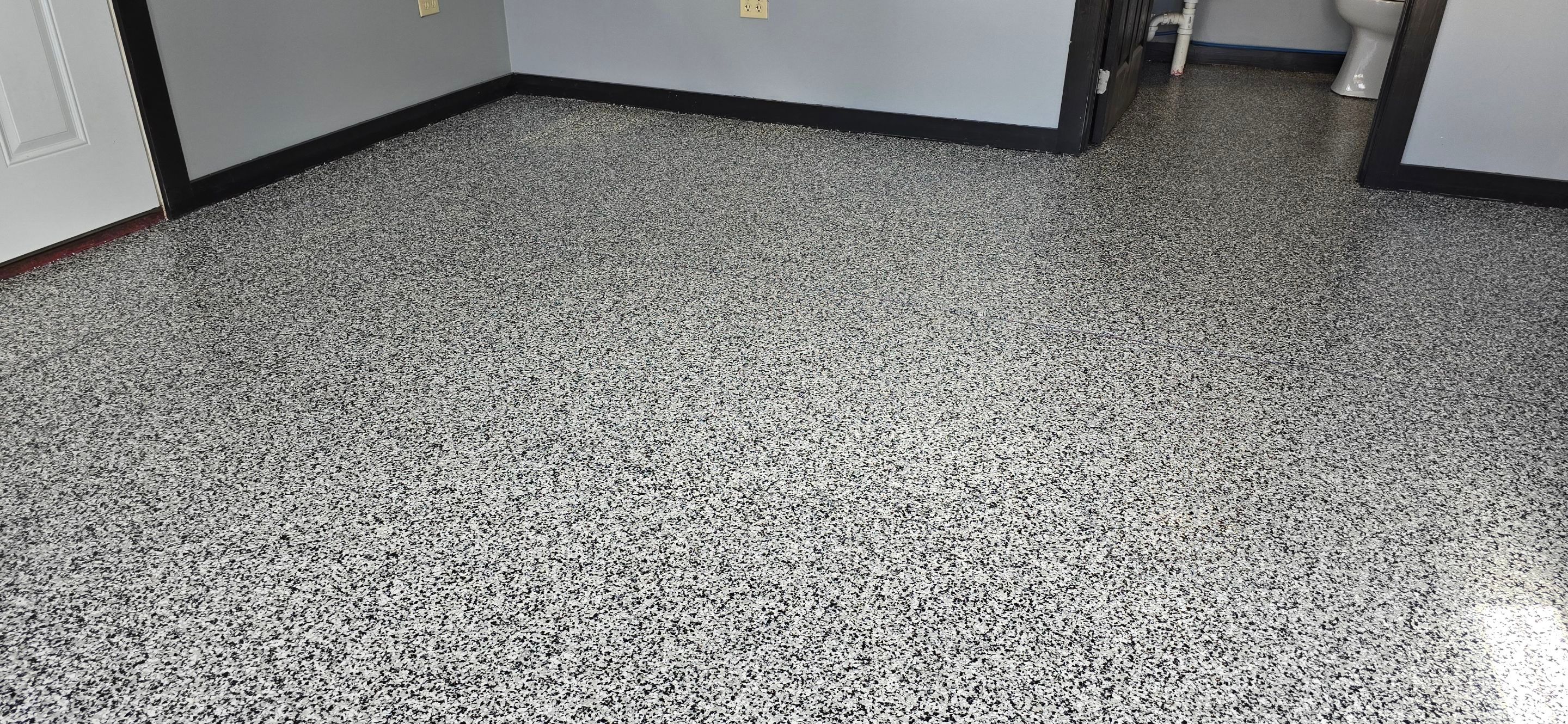 Shop Floor using Domino by Elite Floor Solutions