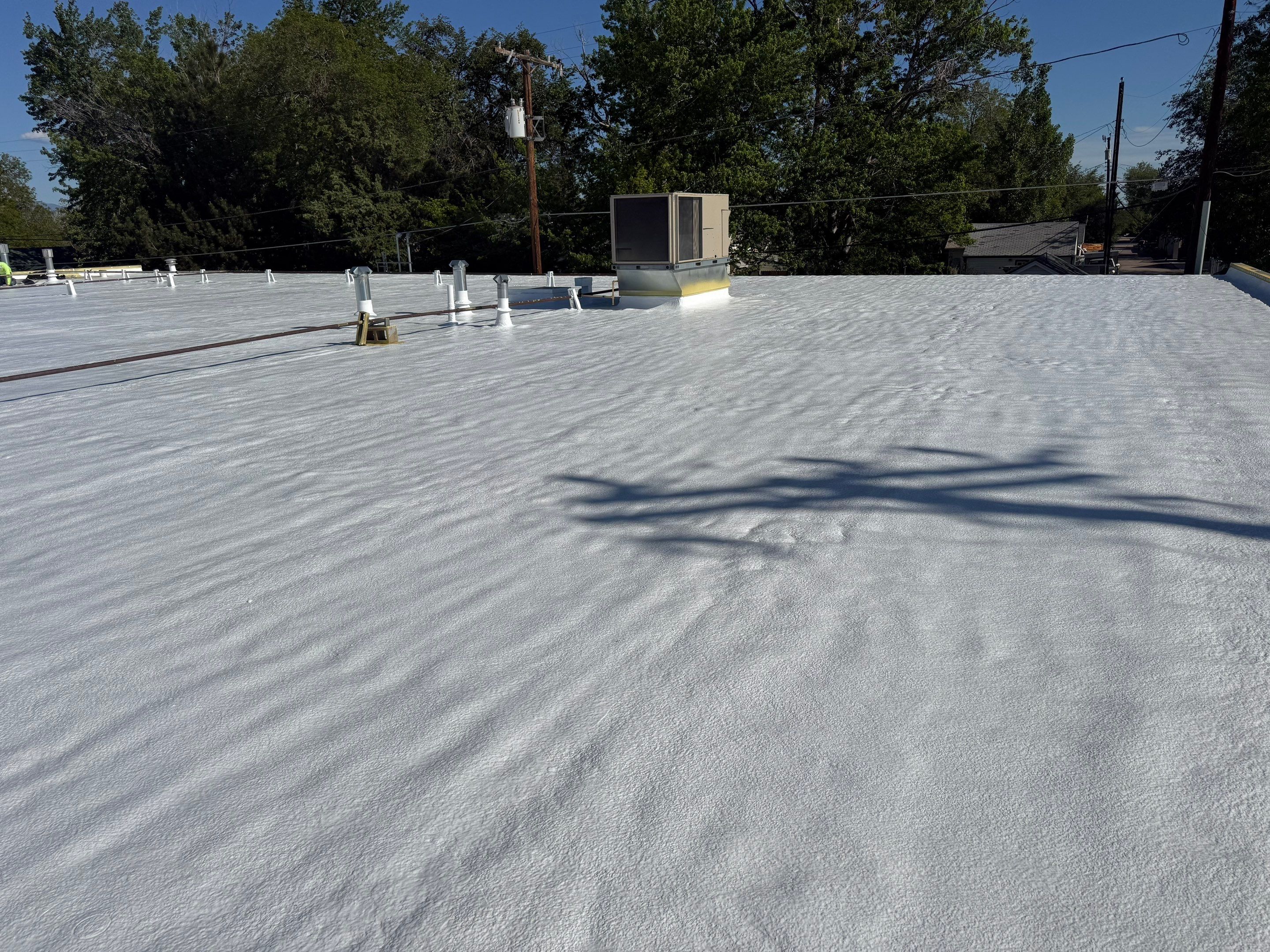 Complete Roof Coating System by Blue Peaks Roofing LLC