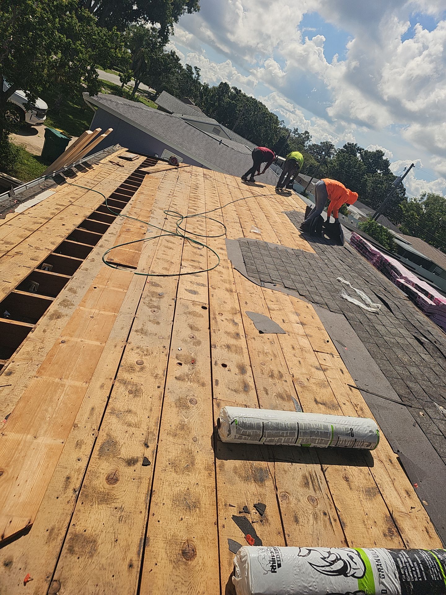 Project in Largo 33774 by Mitchell Roofing Company LLC 