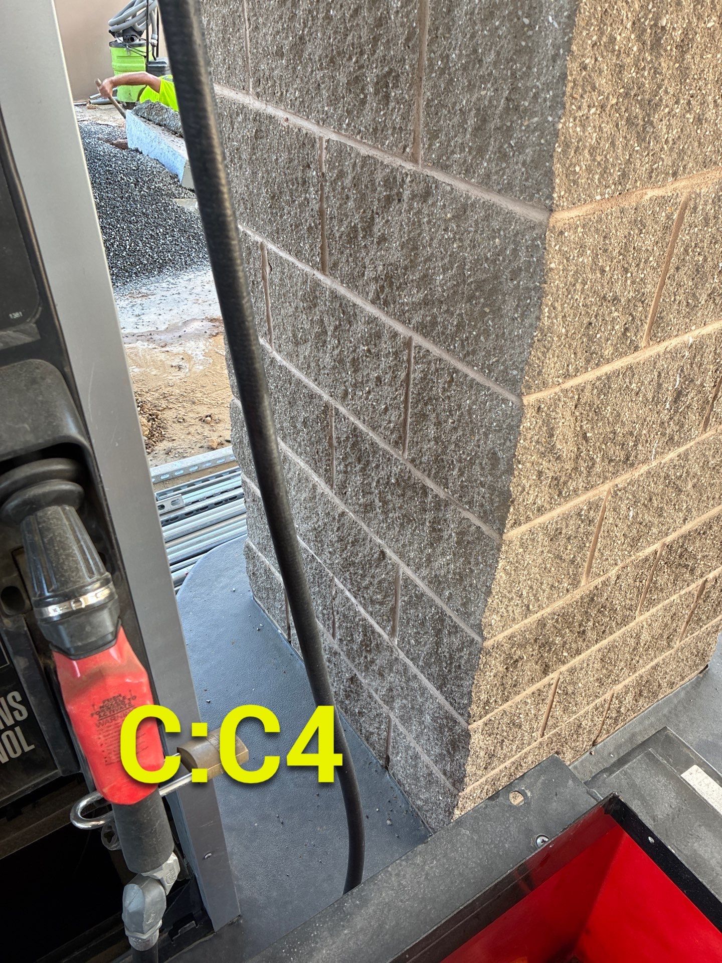 Costco Fairfax - Columns  by My Painter 