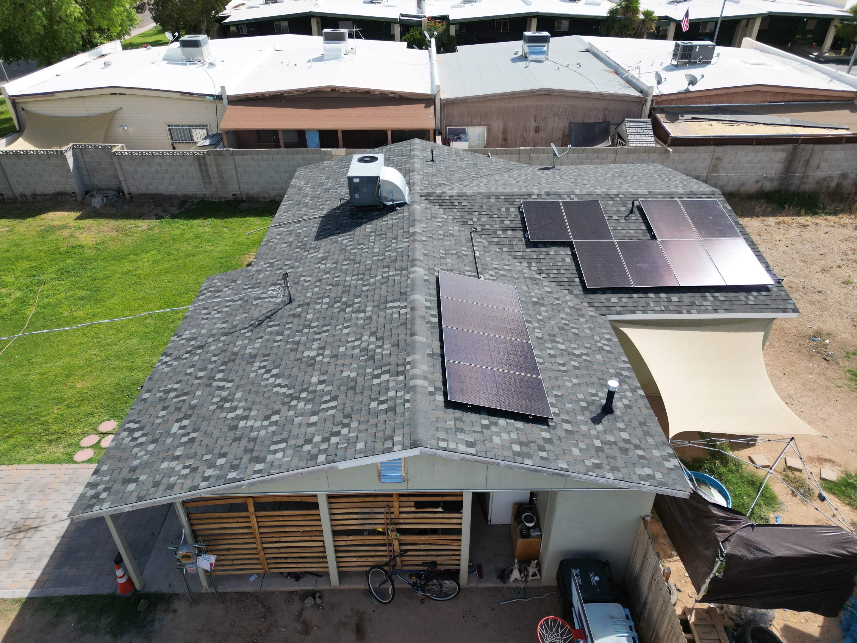Luz Full Re-roof by All Storm Roofing & Construction