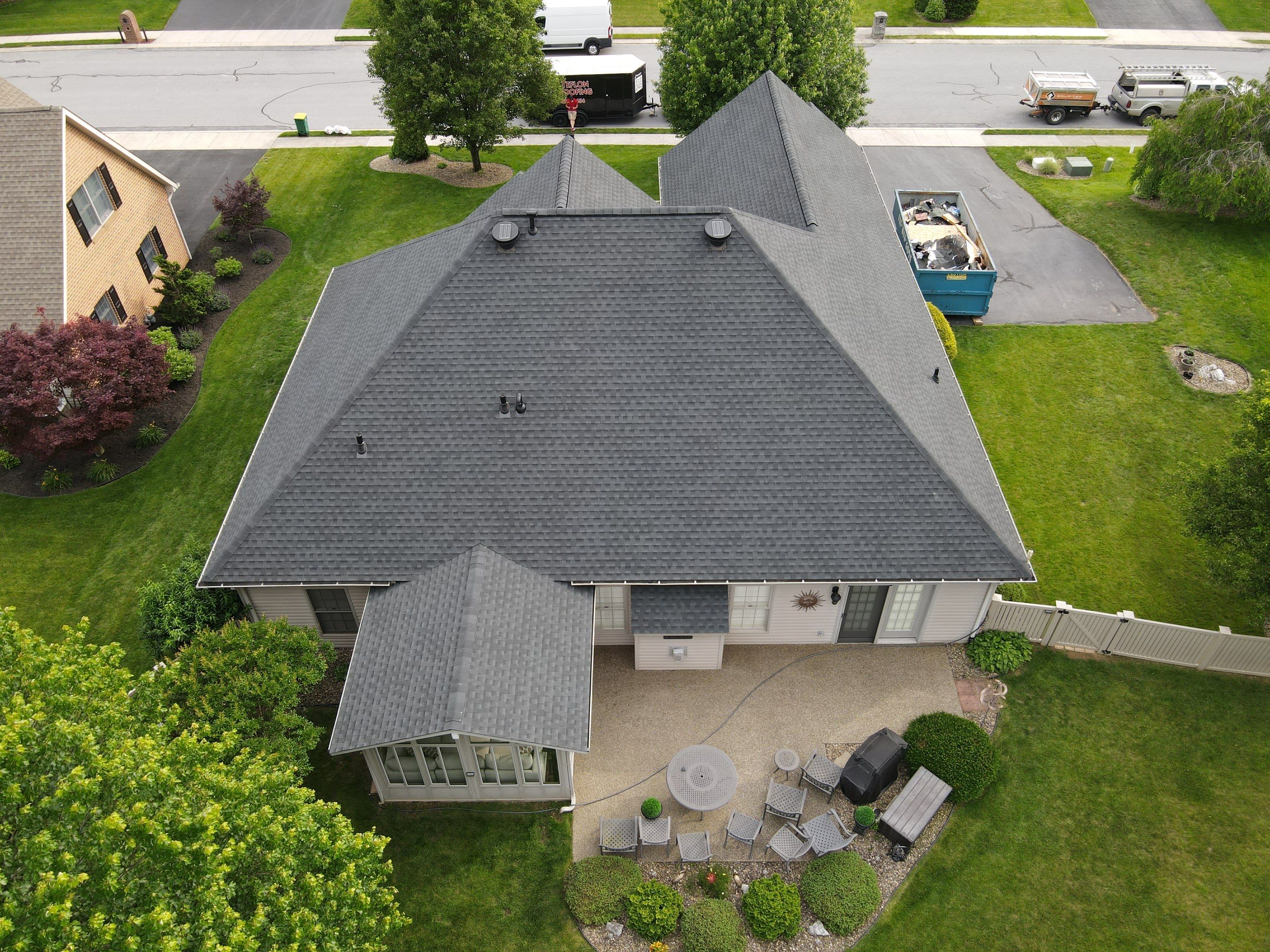 ROOF REPLACEMENT CHAMBERSBURG, PA by Teflon Roofing