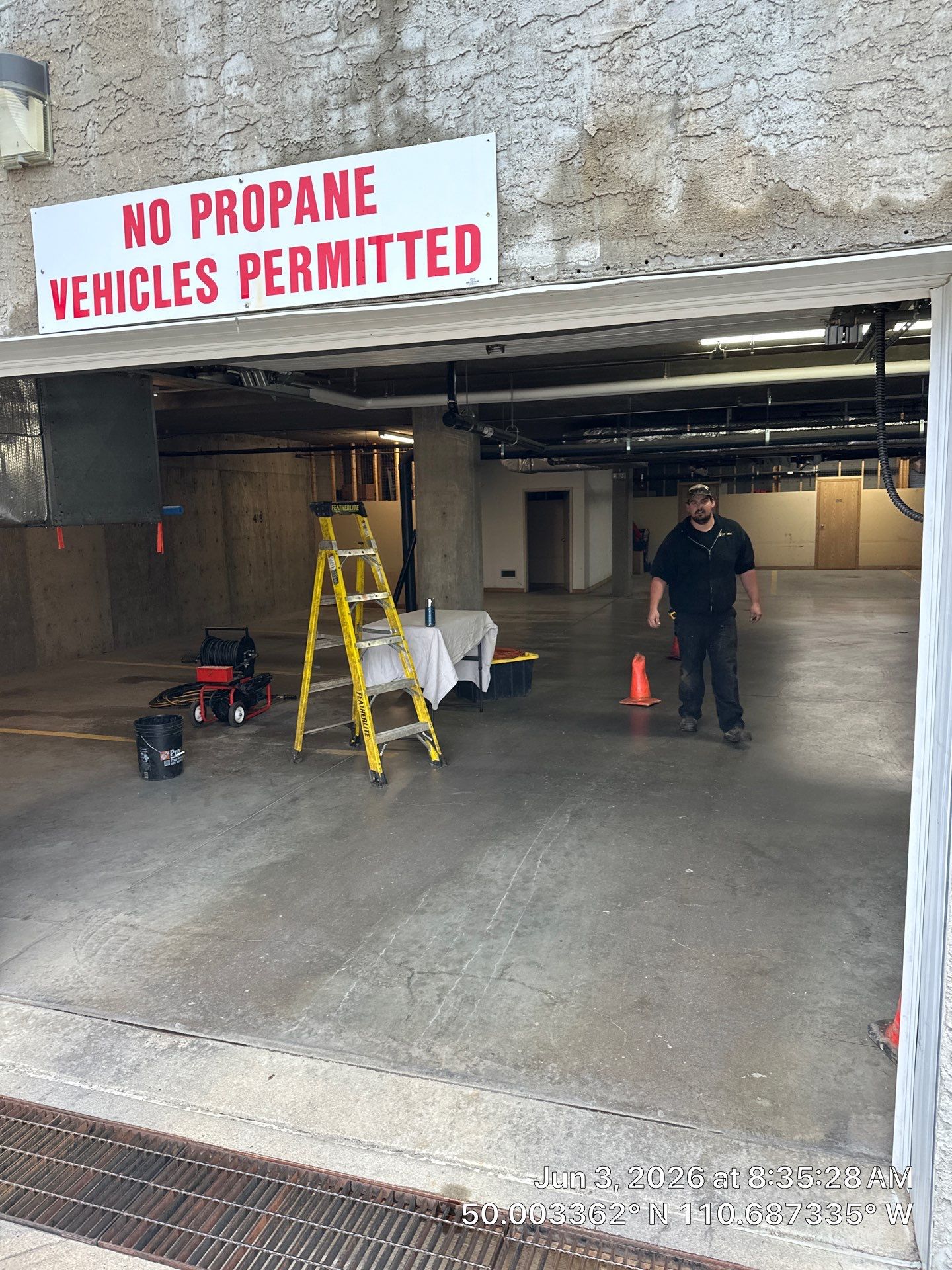 Multi-Story Condo Drain Line Cleaning and Stack Flushing in Medicine Hat by Septic Medic Inc.