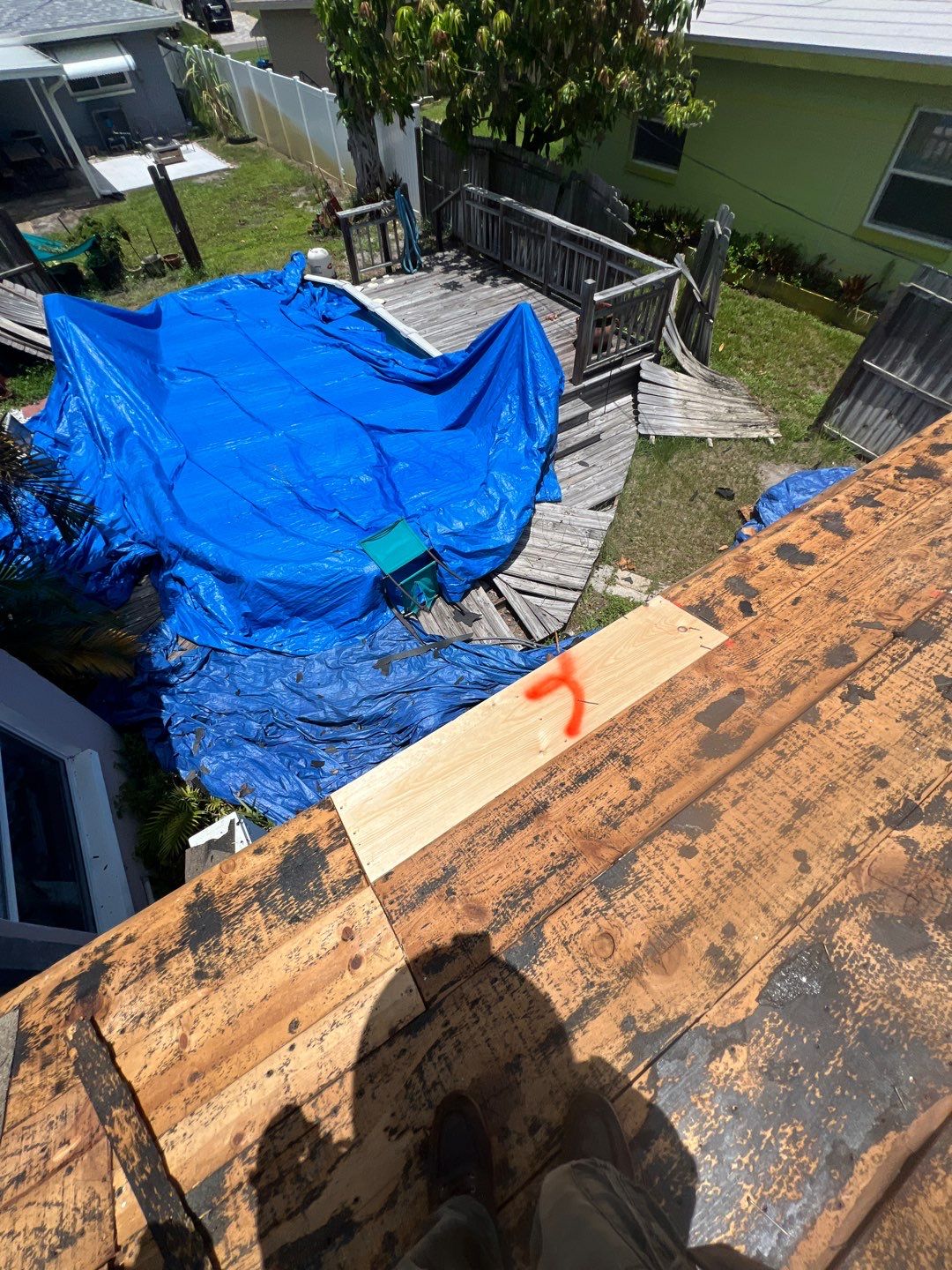 Project in St. Petersburg 33705 by Mitchell Roofing Company LLC 