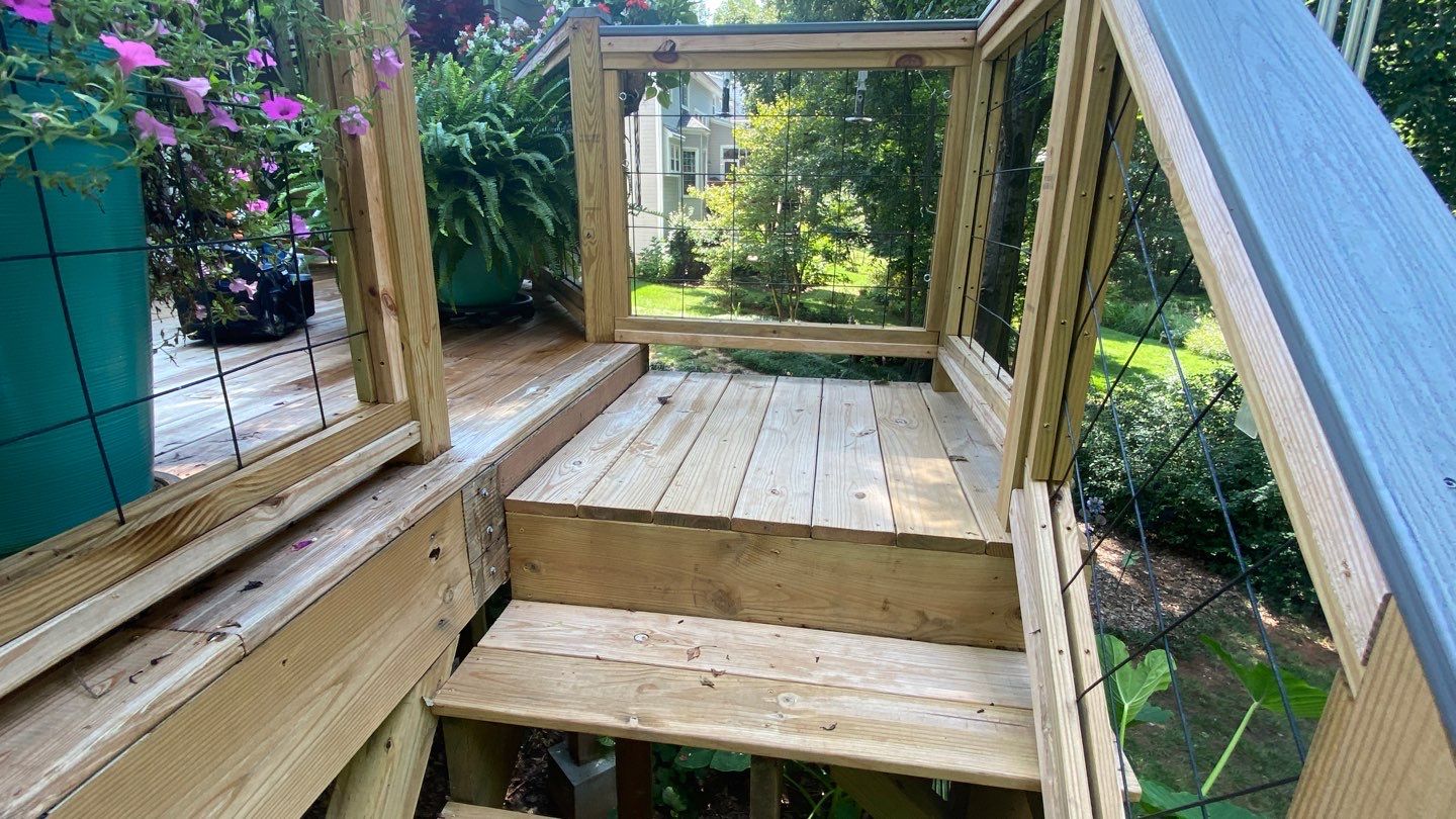 Durasealed Deck by DuraSeal