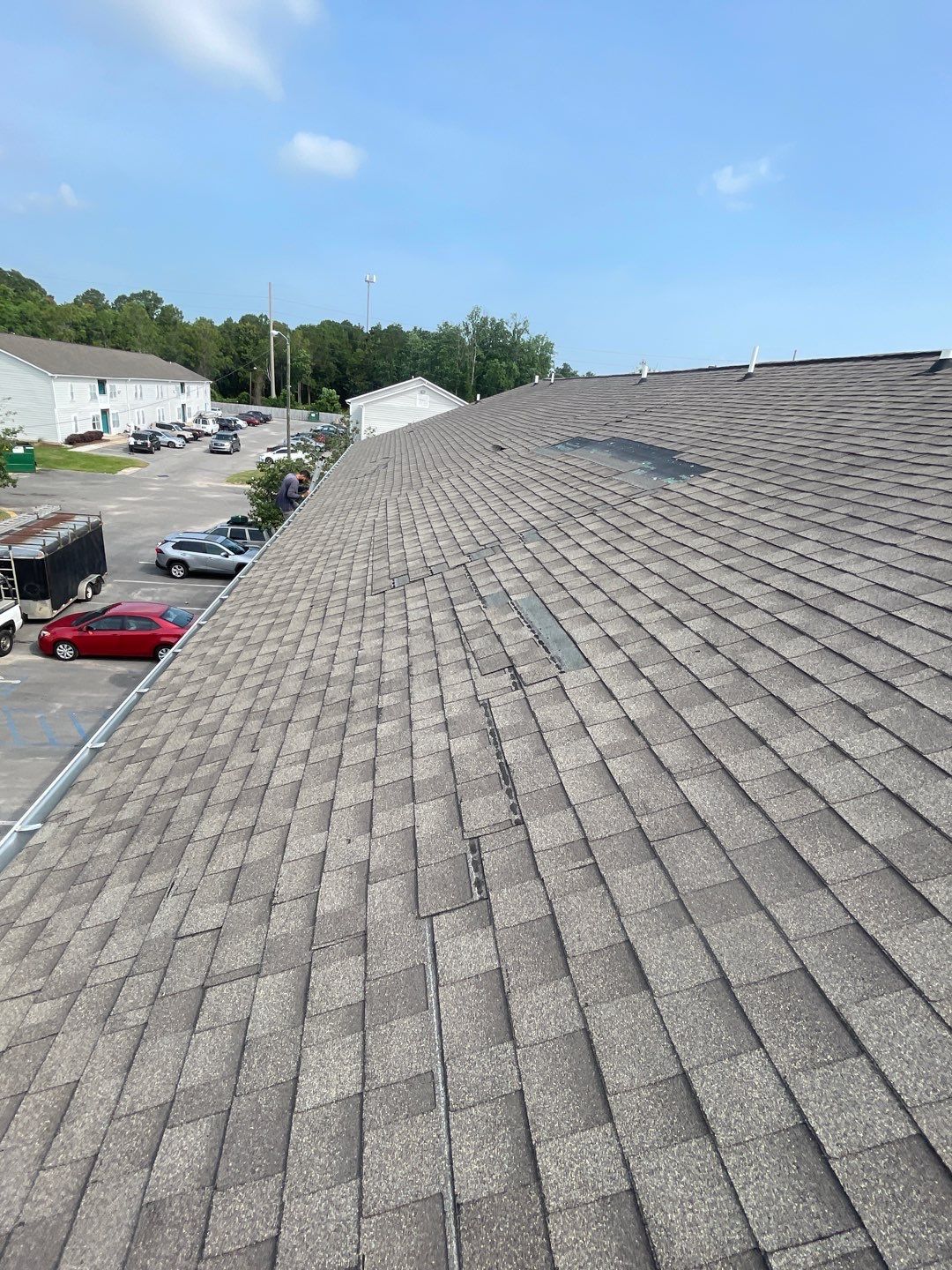 Residential Roofing Installation using Roof Replacement by American Roofing & Construction LLC