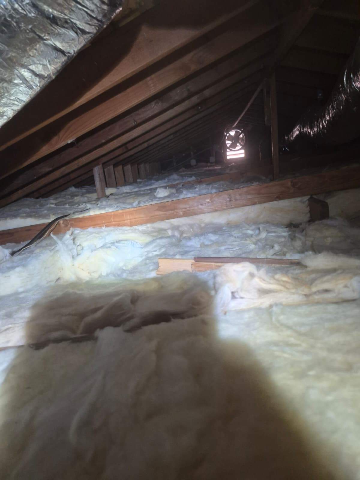 Project in Los Angeles by Advanced Attic Solutions