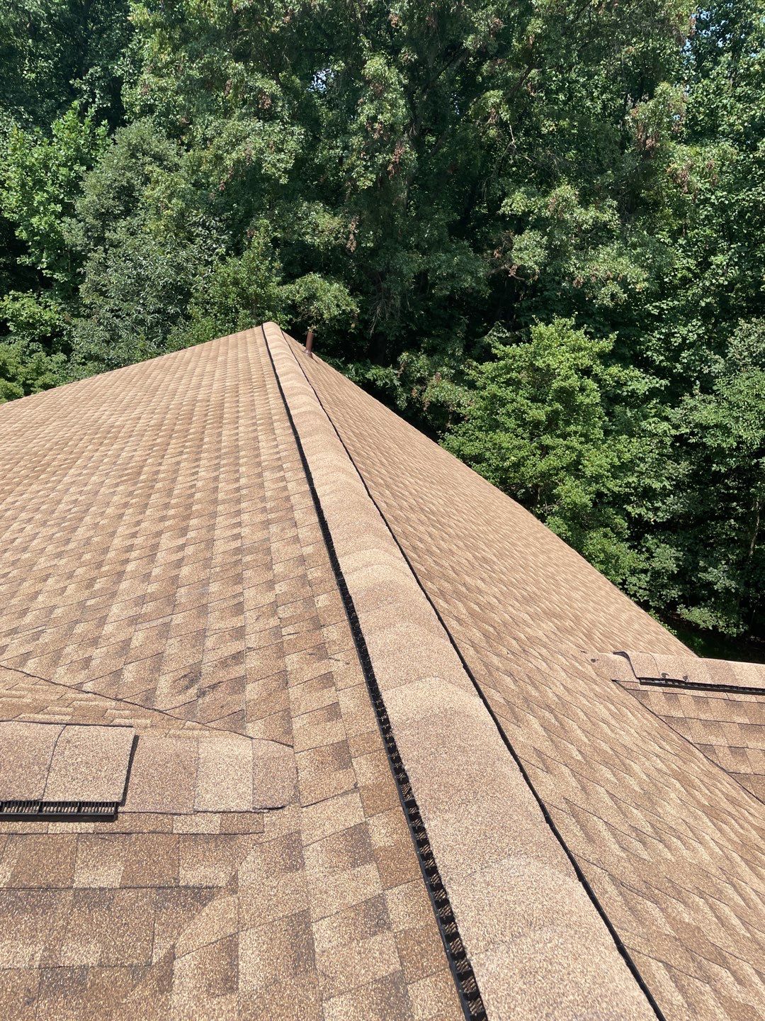 Roof Replacement using GAF Timberline HDZ by American Home Contractors