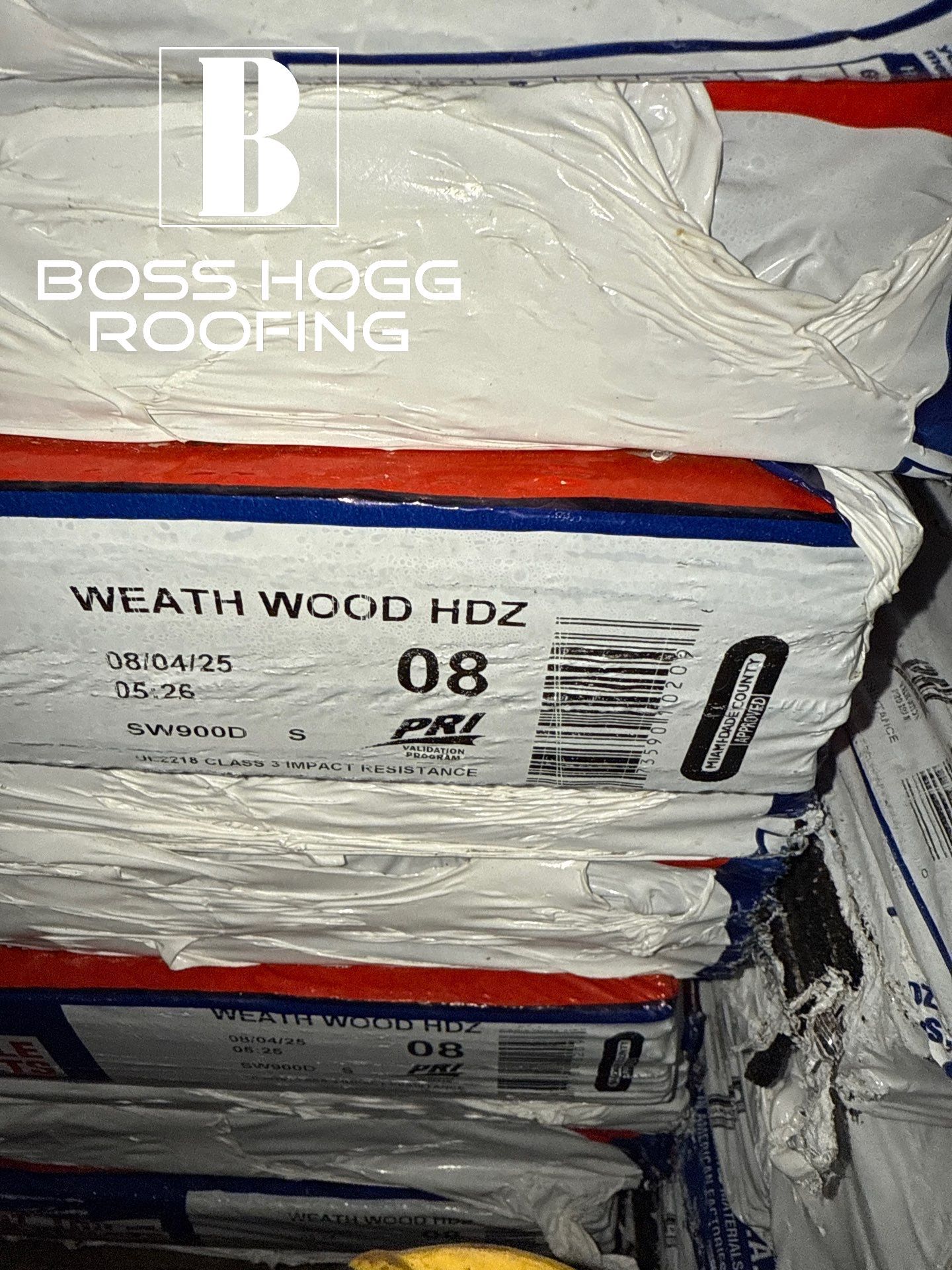 Hang M. by Boss Hogg Roofing