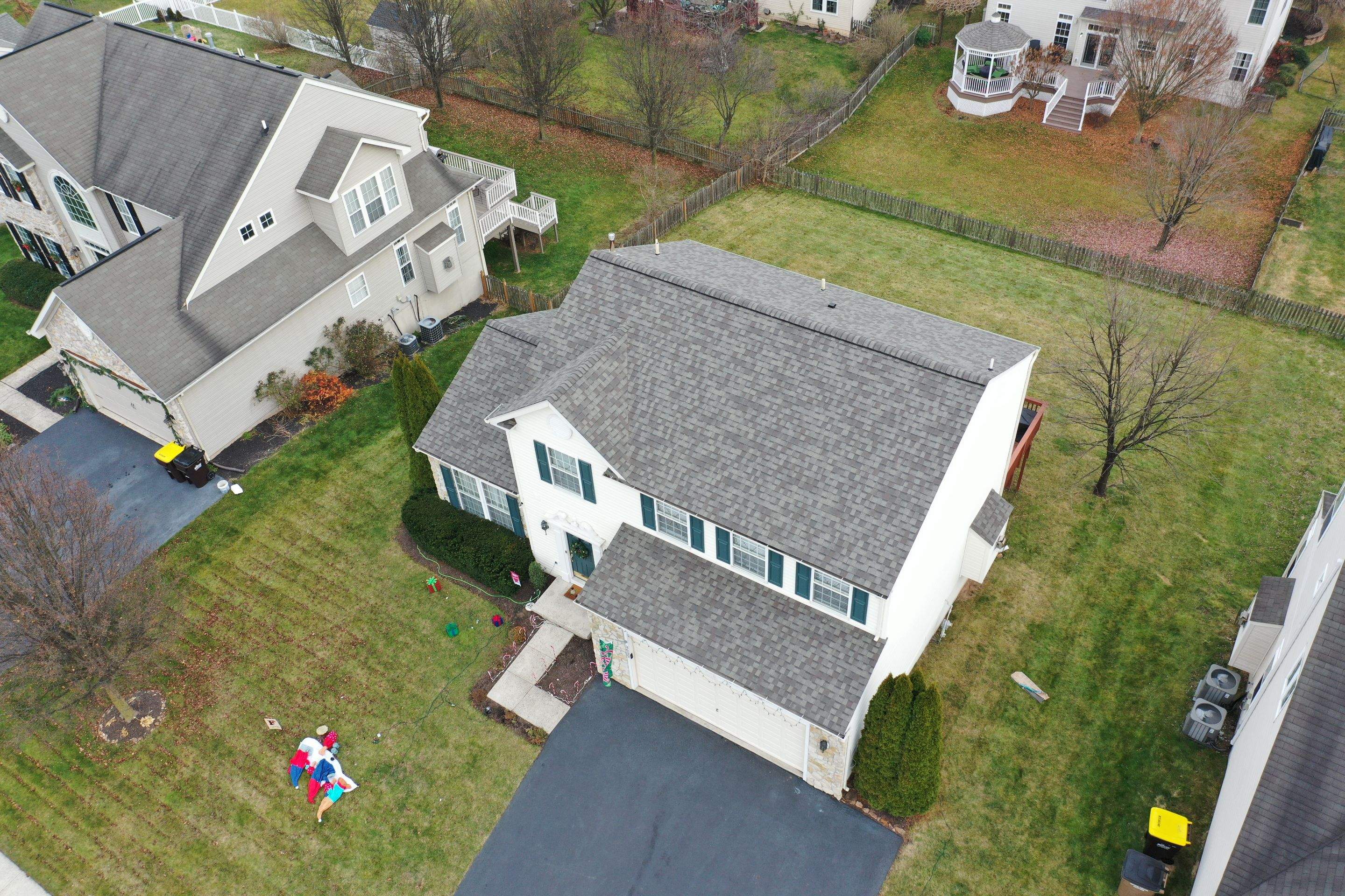 Roofing Installation using CertainTeed Landmark - Weathered Wood by Storm Guard of Ches-Mont PA