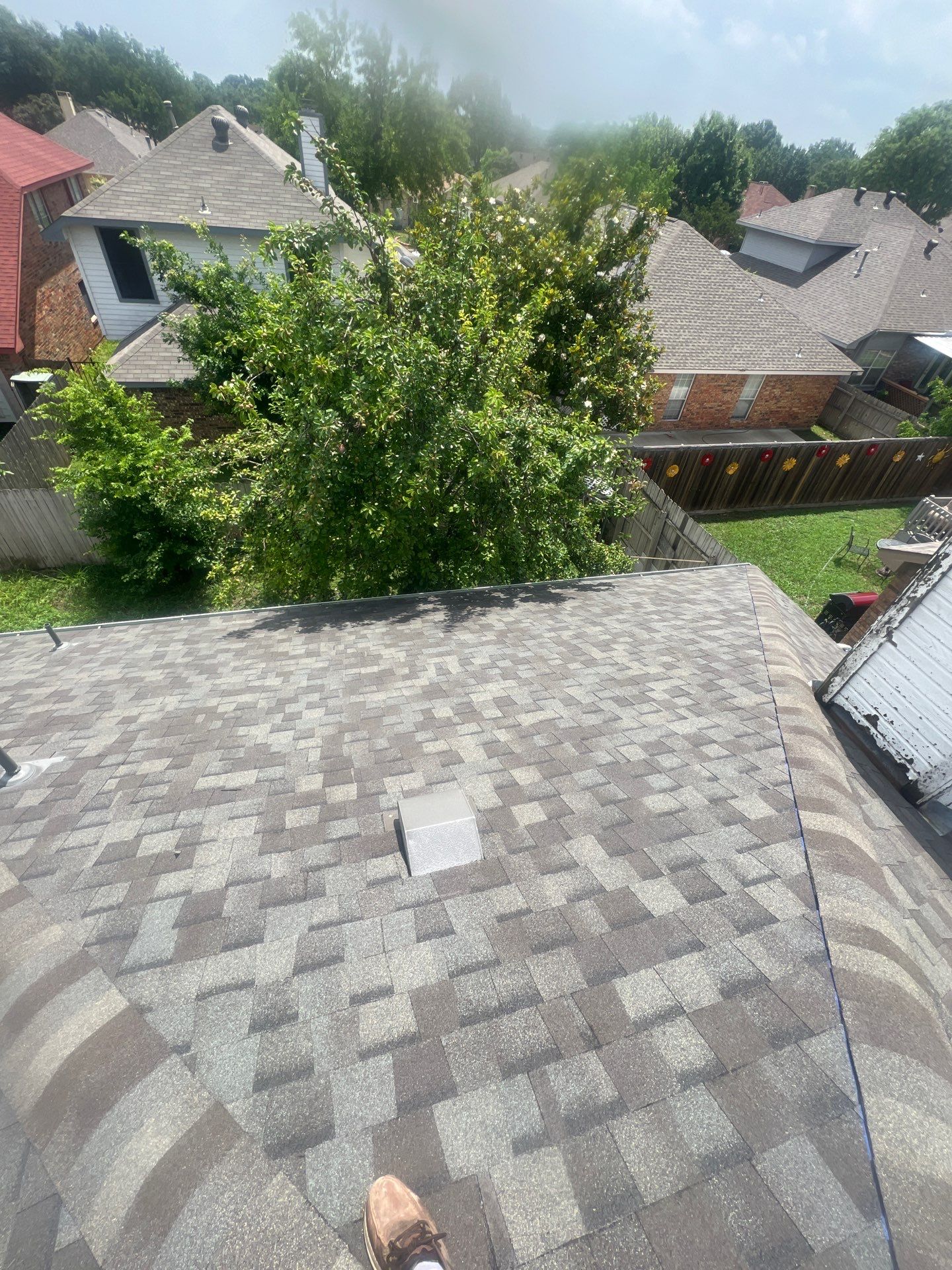 Project in Garland by Rhino Roofing and General Contracting, LLC