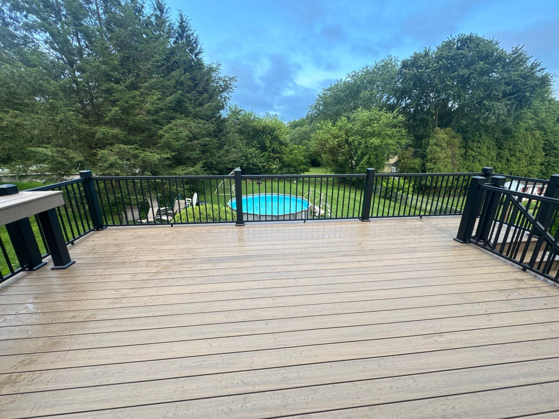 Project in Pottstown by deck guardian